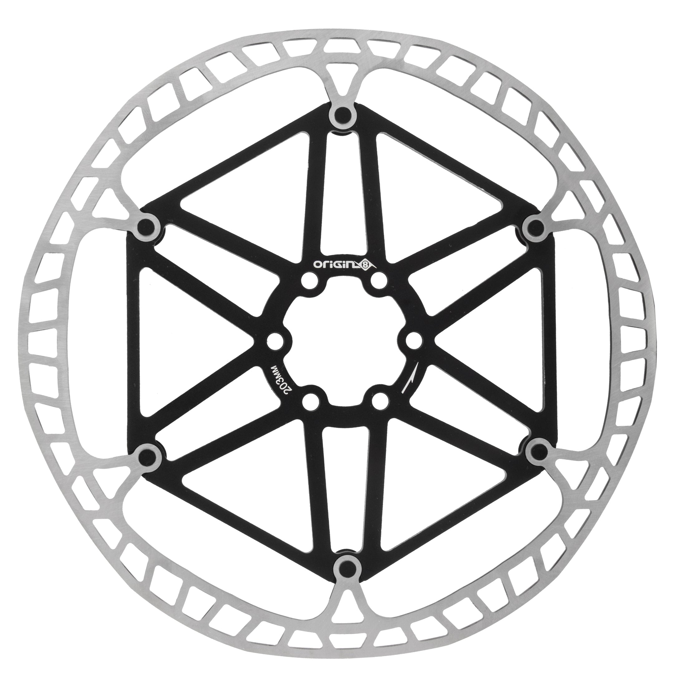 SpeedCheck Two-Piece Floating Rotor