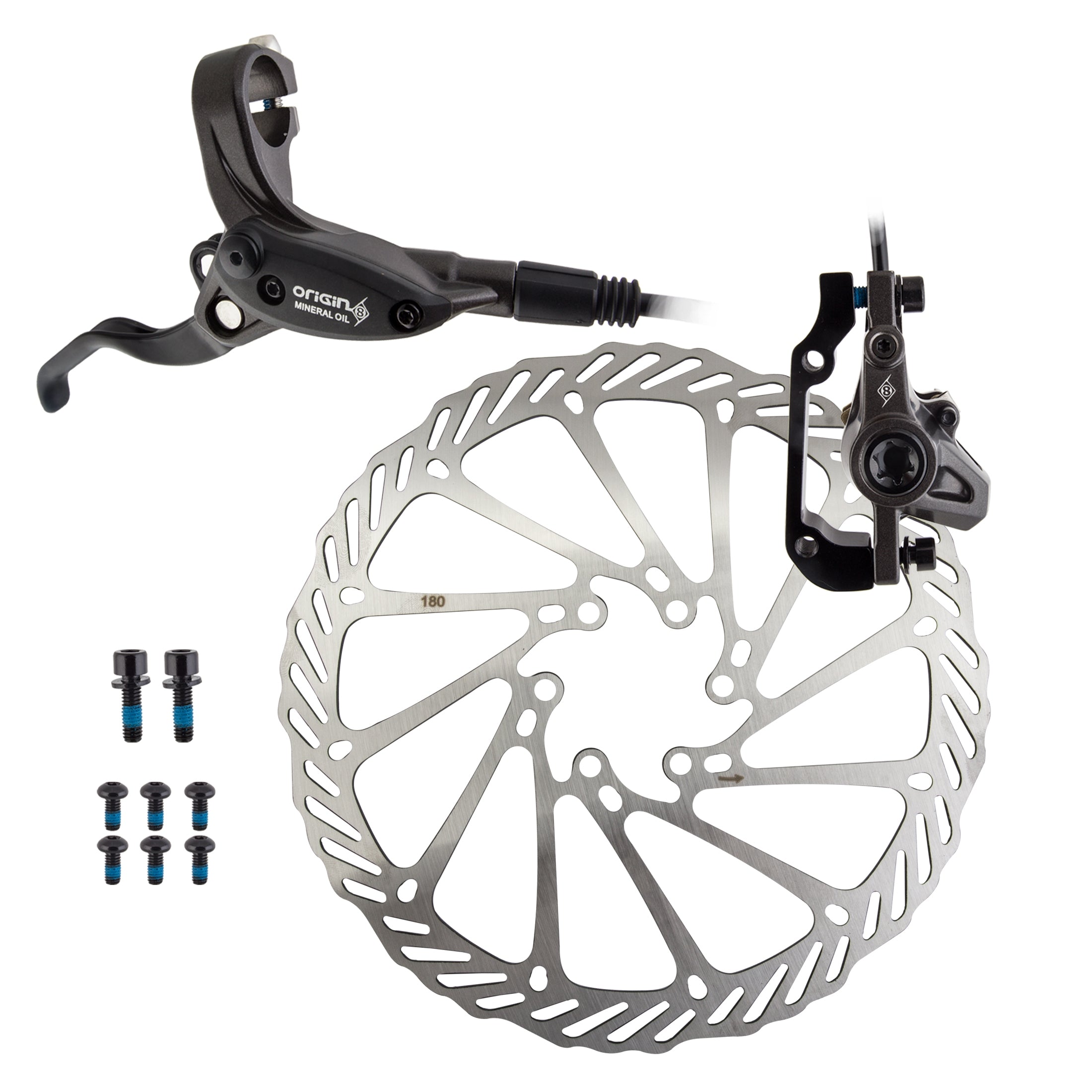 Vise MTB Rear Hydraulic Disc Brake Kit