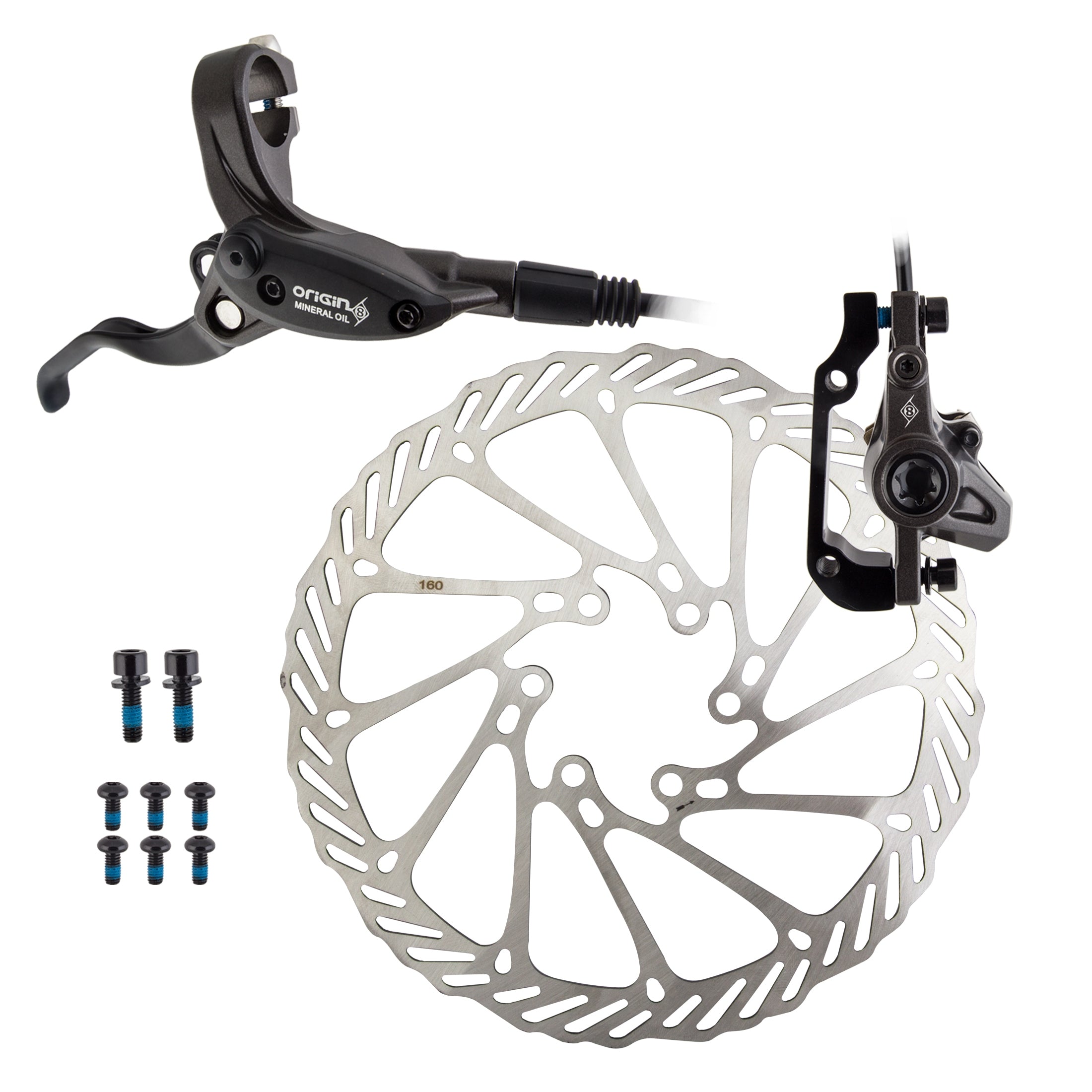 Vise MTB Rear Hydraulic Disc Brake Kit