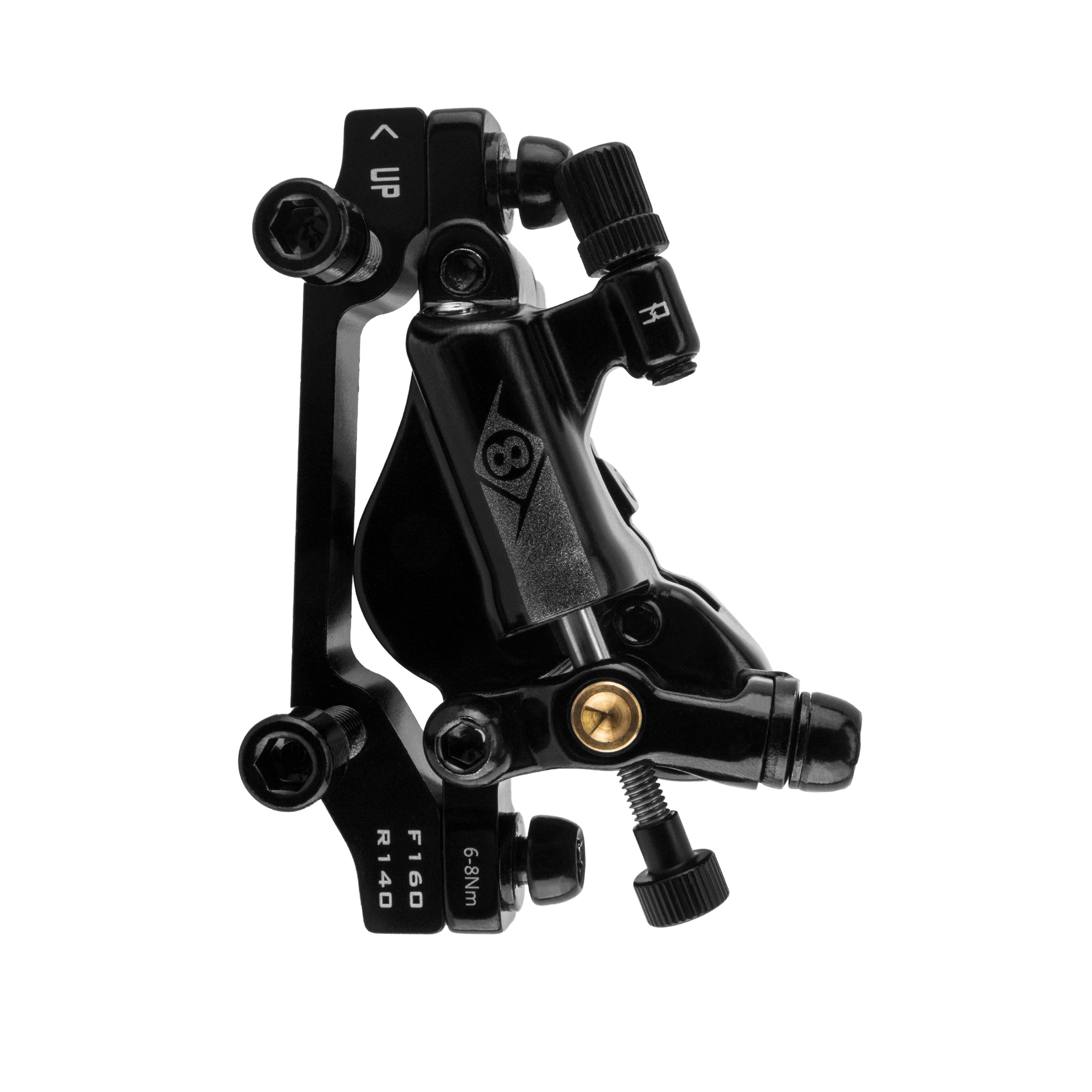 Vise MTB Mechanical/Hydraulic Post Mount Disc Brake