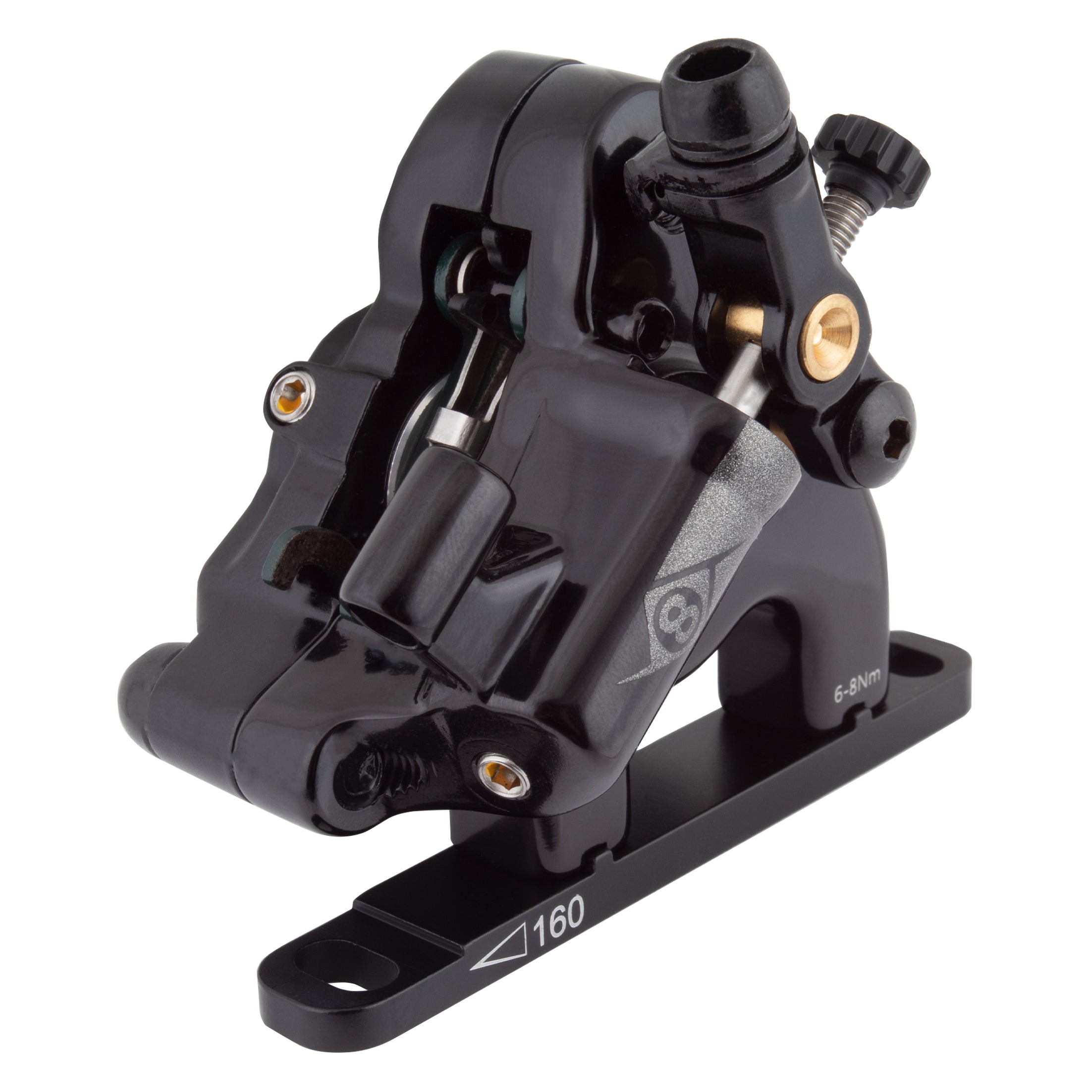 Vise Road Mechanical/Hydraulic Flat Mount Disc Brake