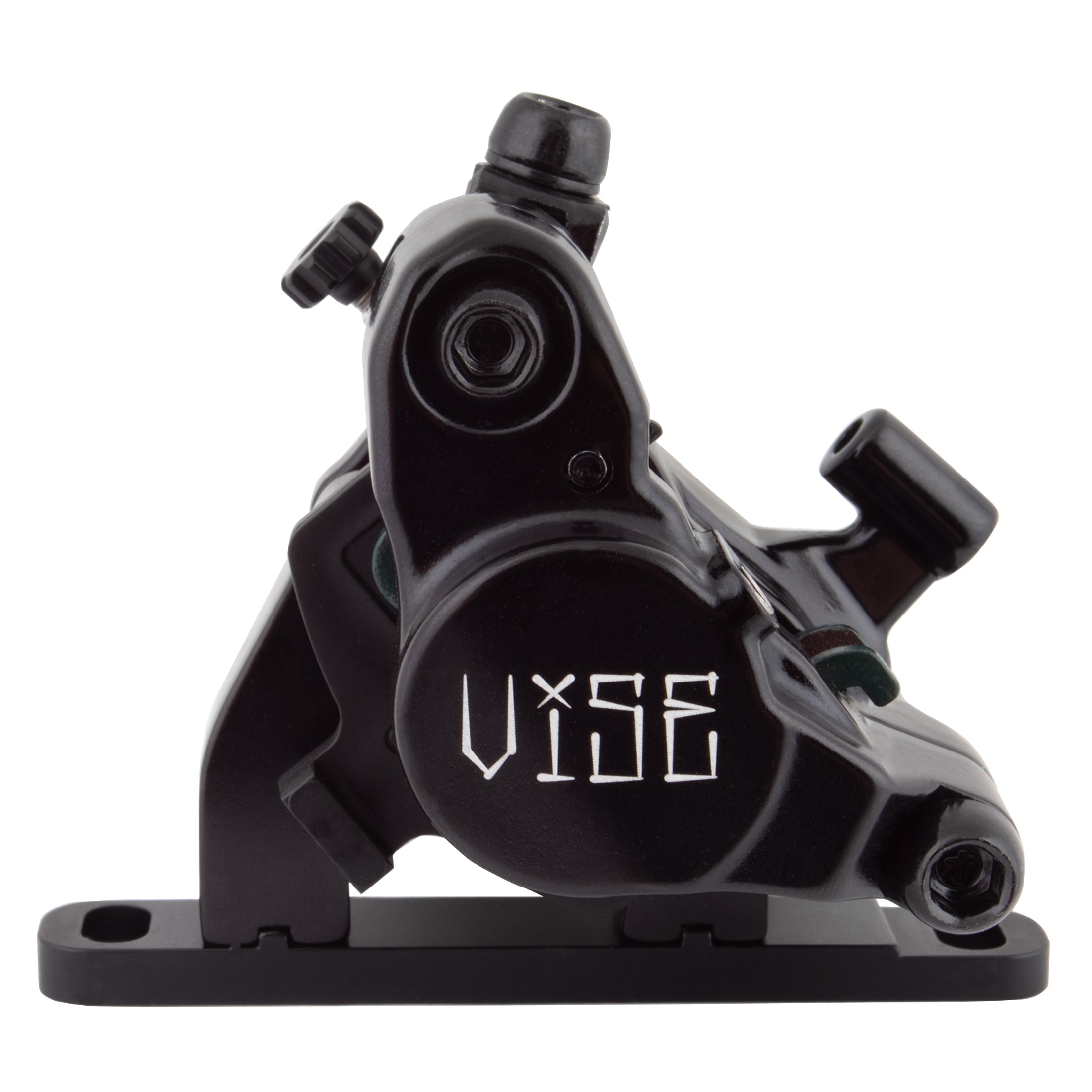 Vise Road Mechanical/Hydraulic Flat Mount Disc Brake