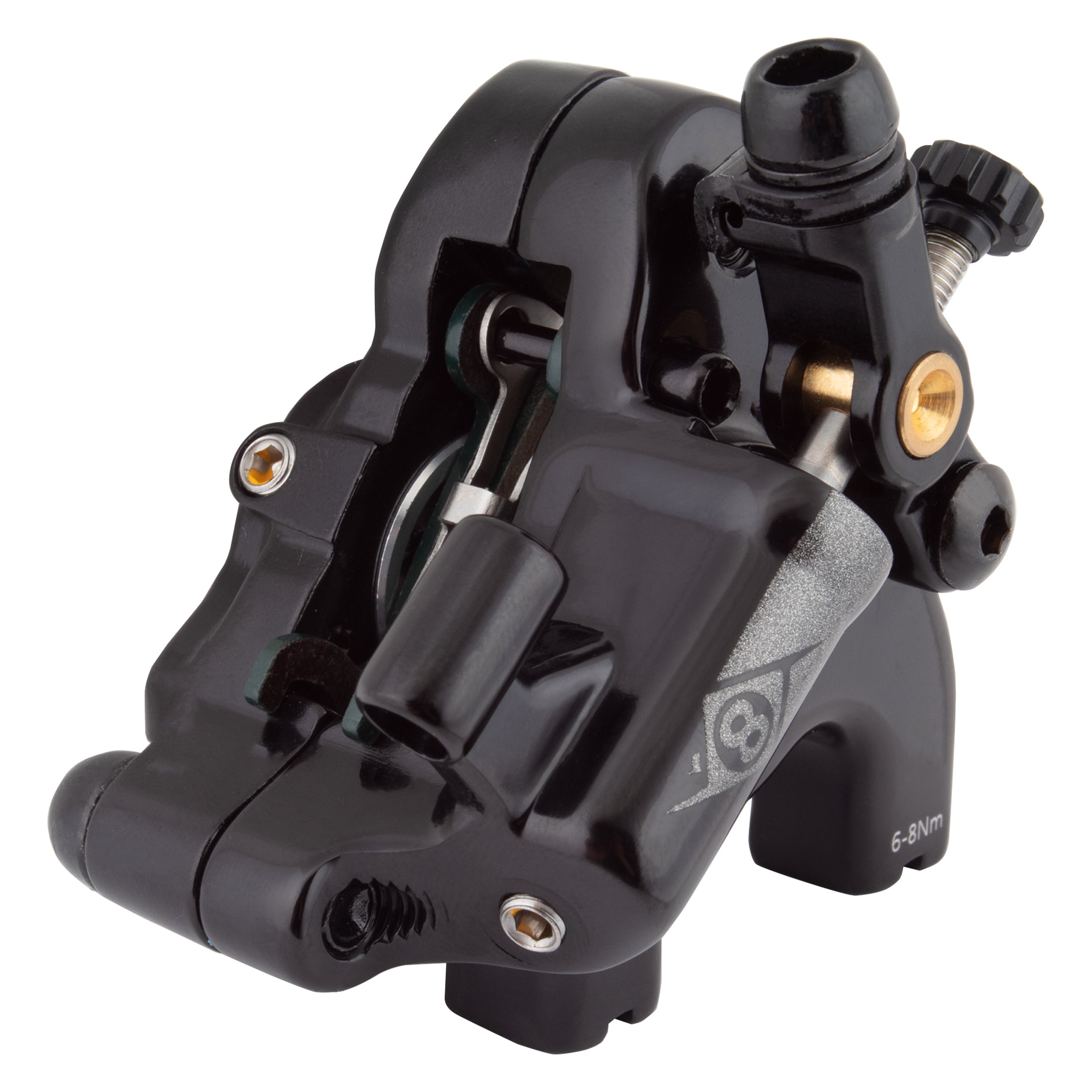 Vise Road Mechanical/Hydraulic Flat Mount Disc Brake