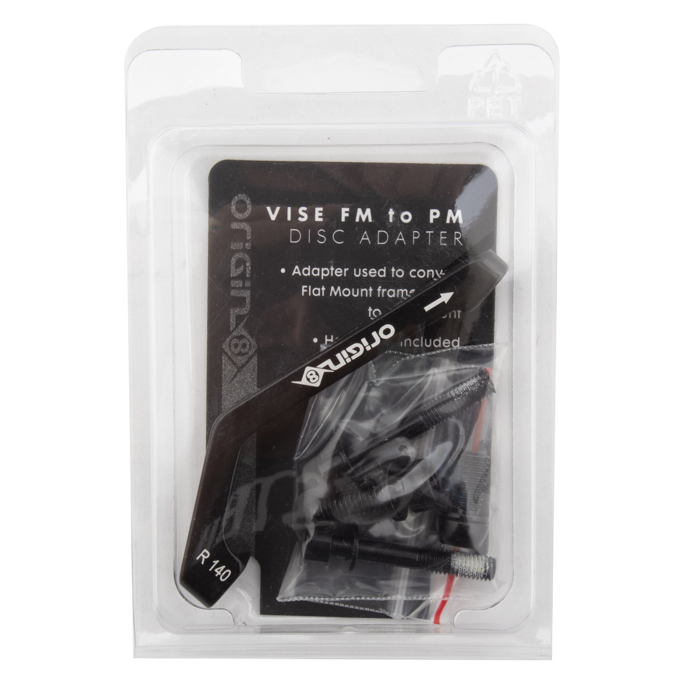 Vise Flat Mount to Post Mount Disc Adapter