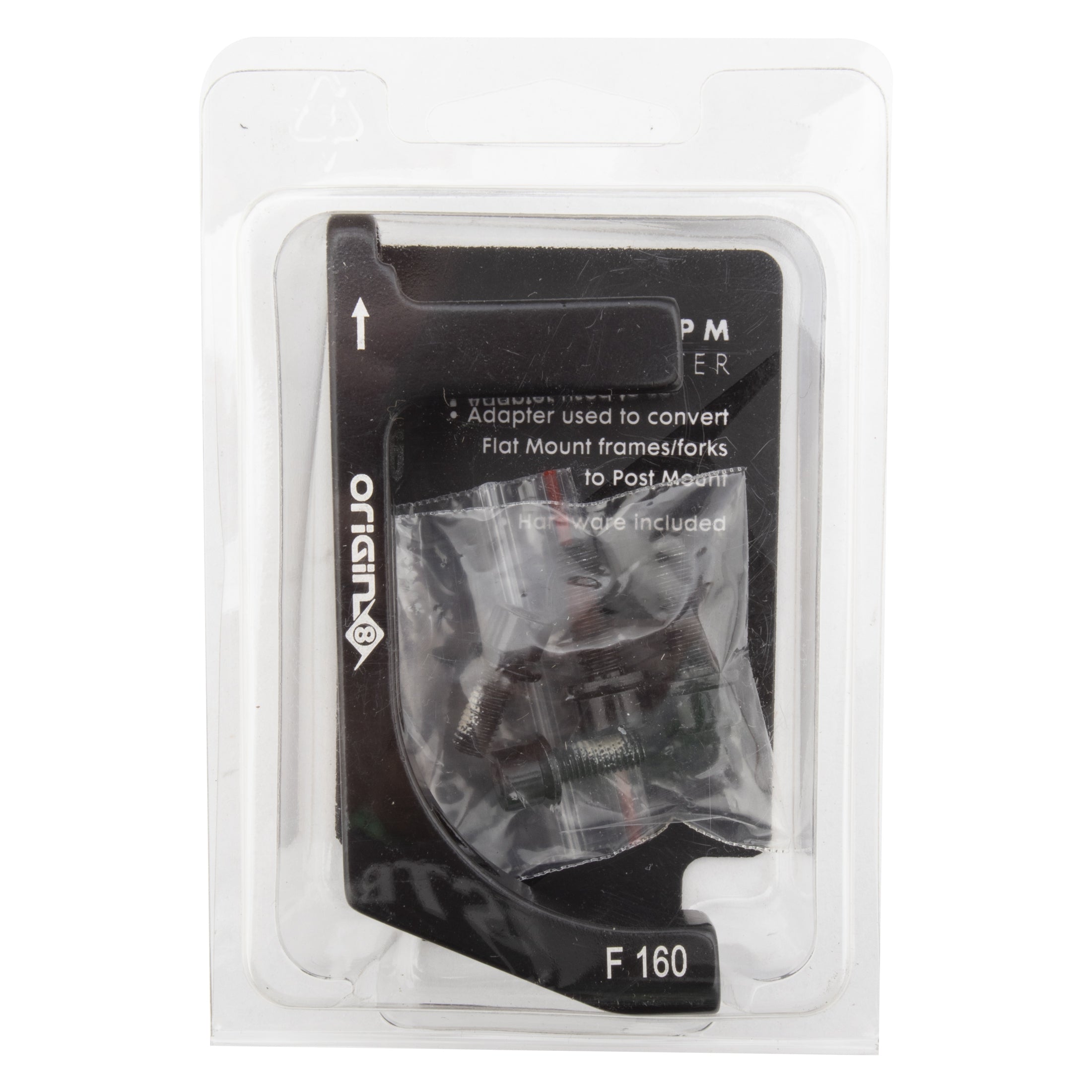 Vise Flat Mount to Post Mount Disc Adapter