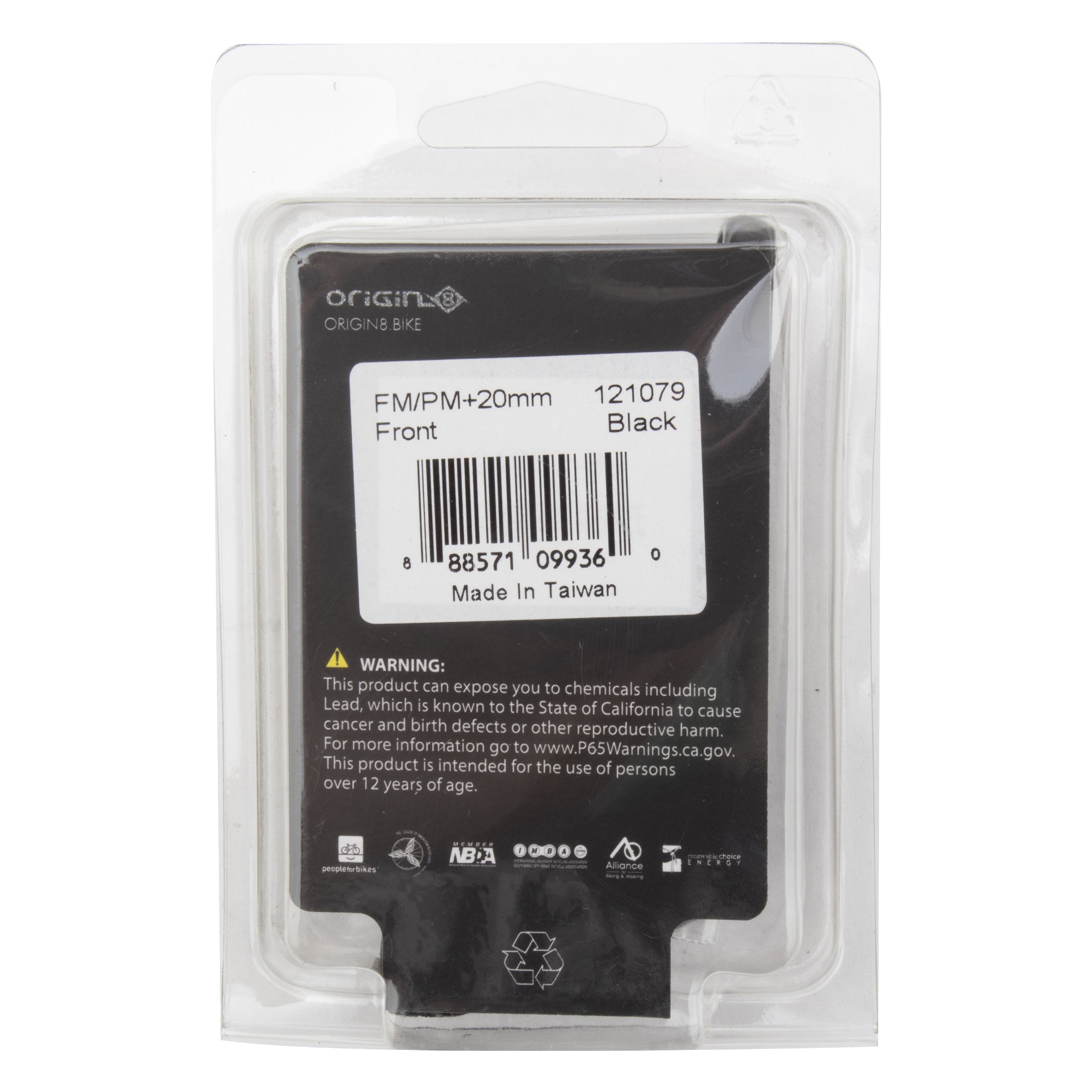 Vise Flat Mount to Post Mount Disc Adapter