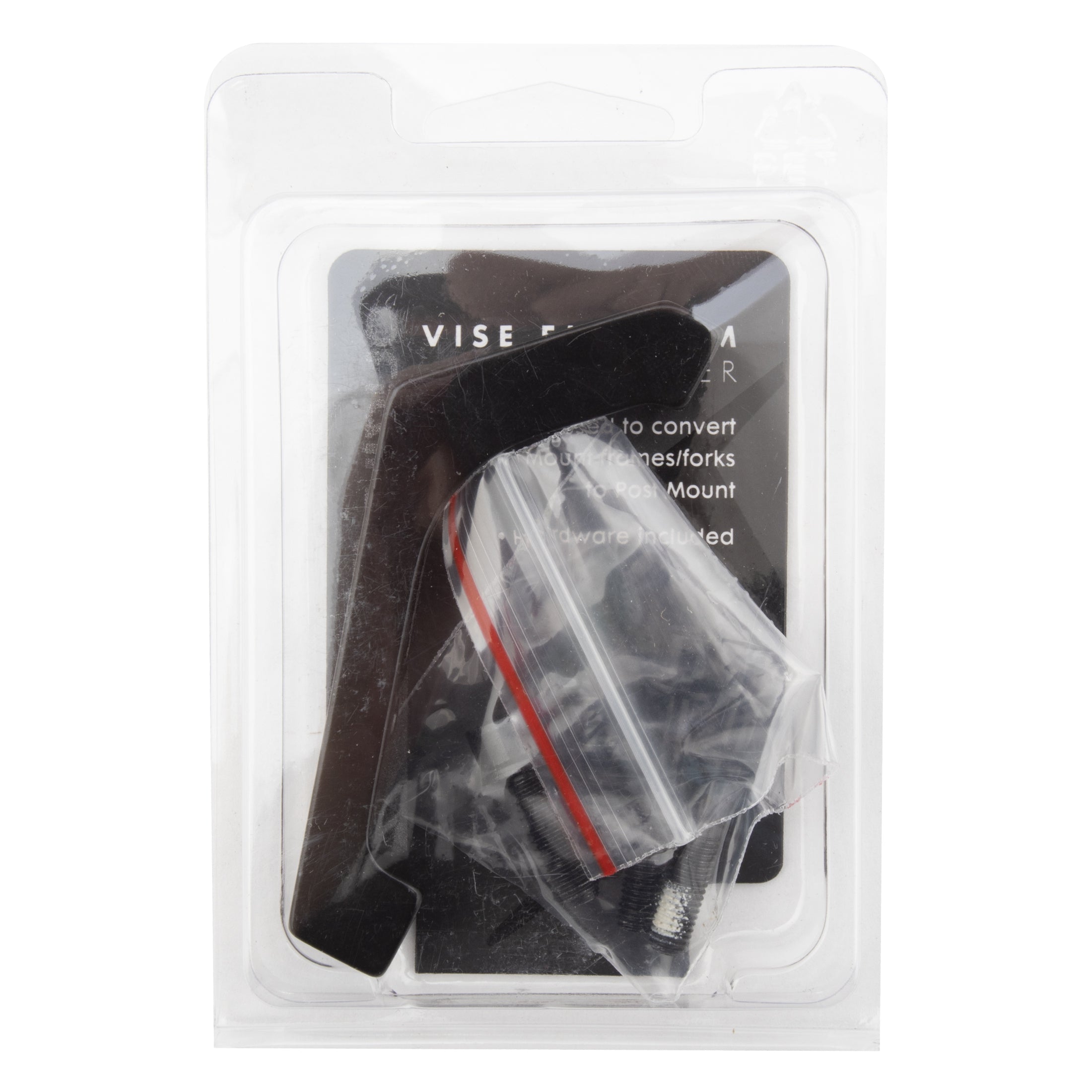 Vise Flat Mount to Post Mount Disc Adapter