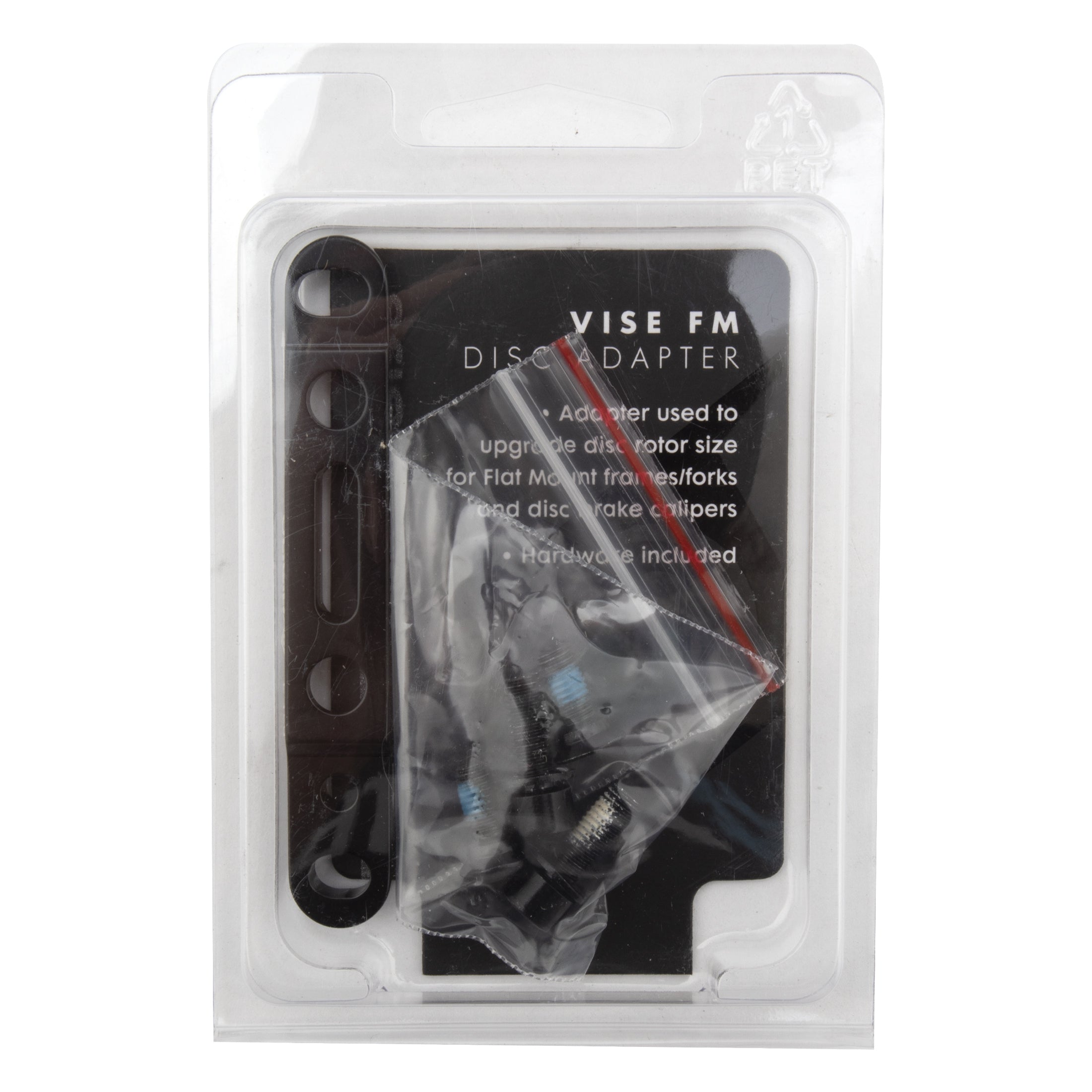 Vise Flat Mount to Post Mount Disc Adapter