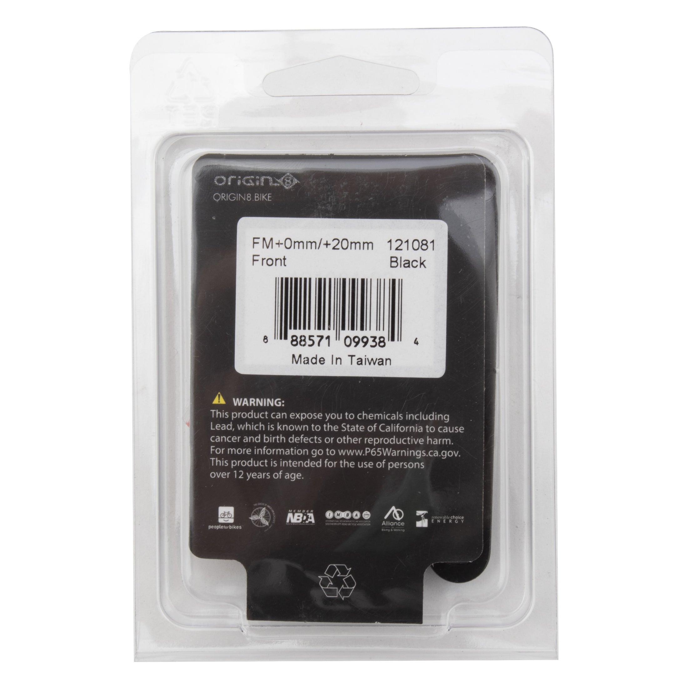 Vise Flat Mount to Post Mount Disc Adapter