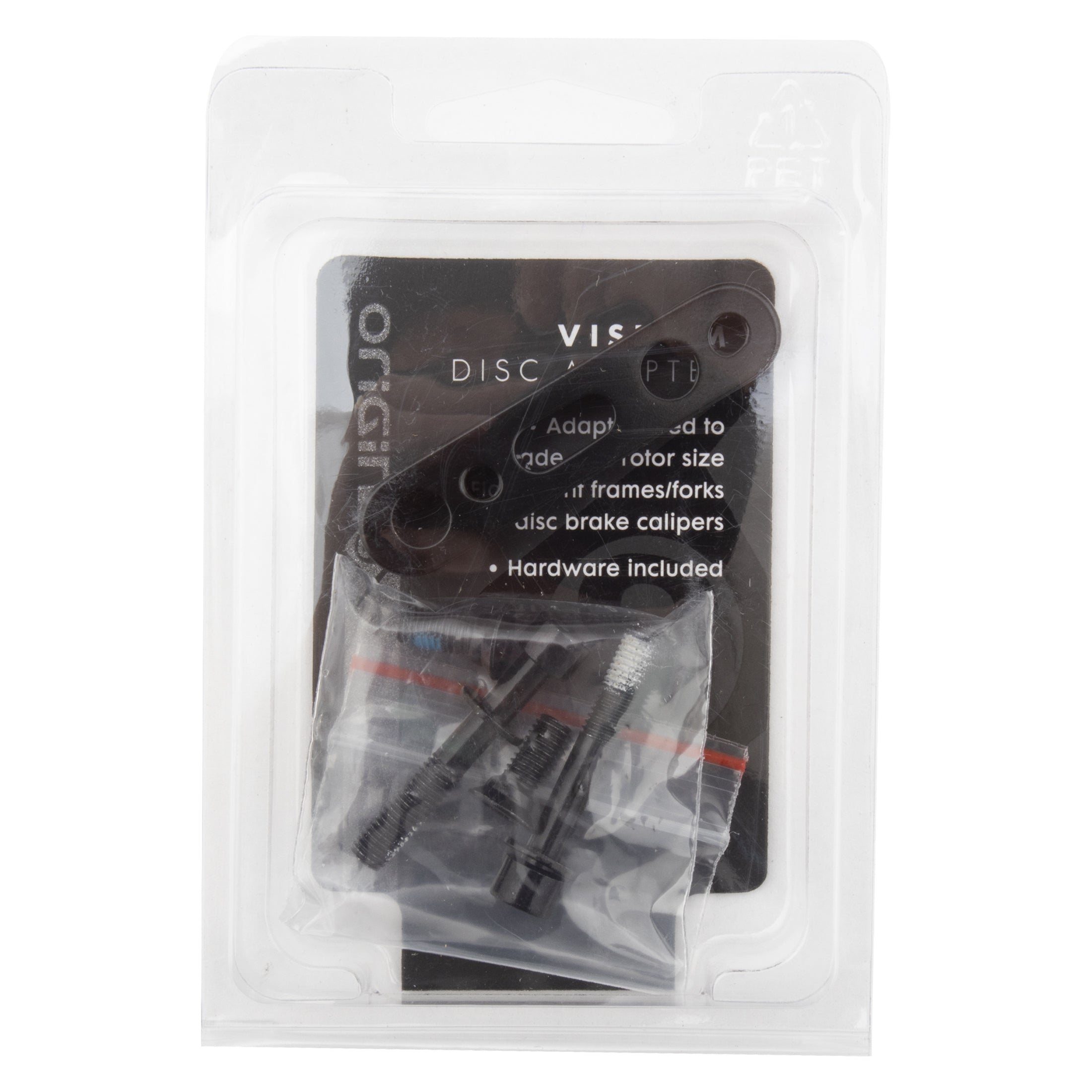 Vise Flat Mount to Post Mount Disc Adapter