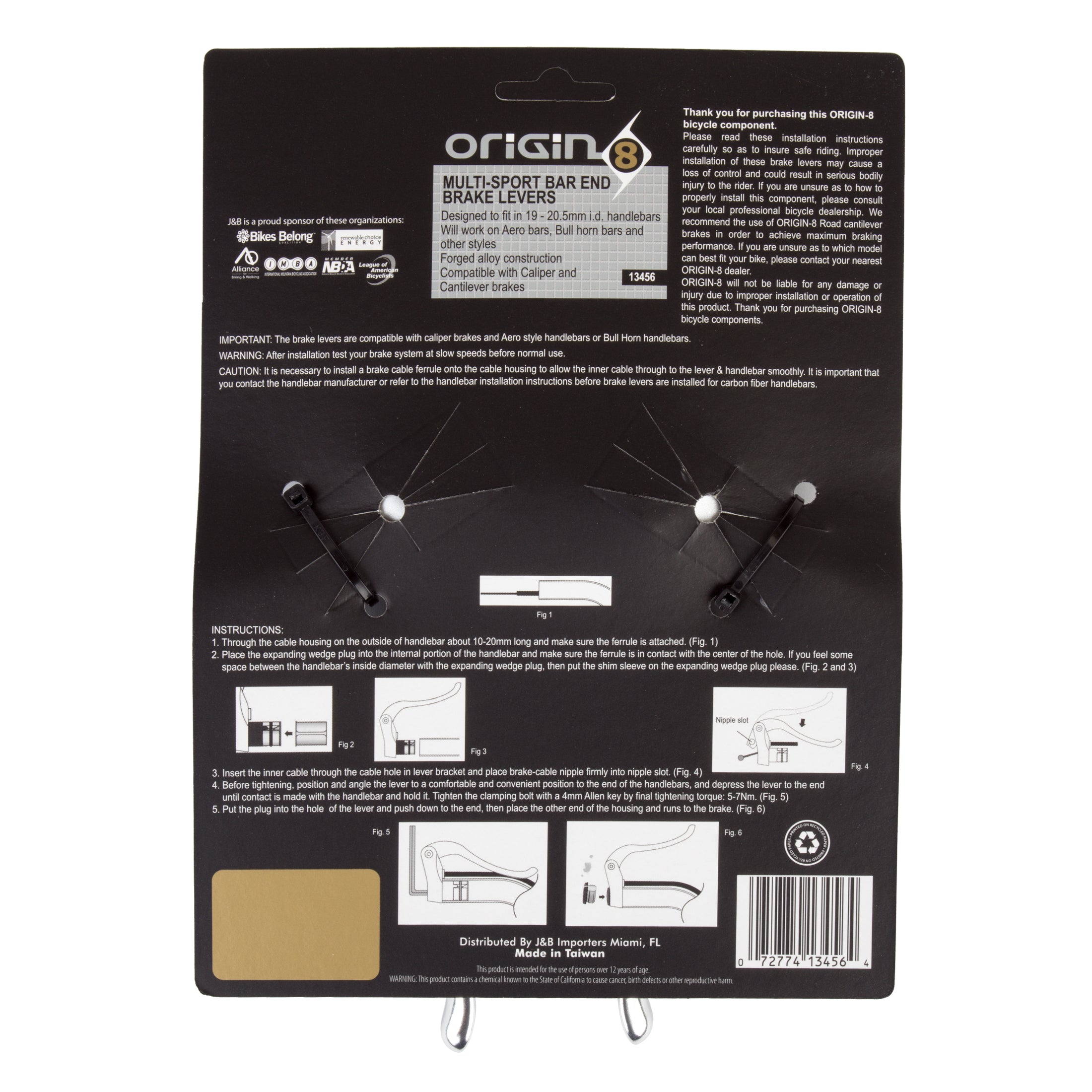 Multi-Sport Bar End Levers