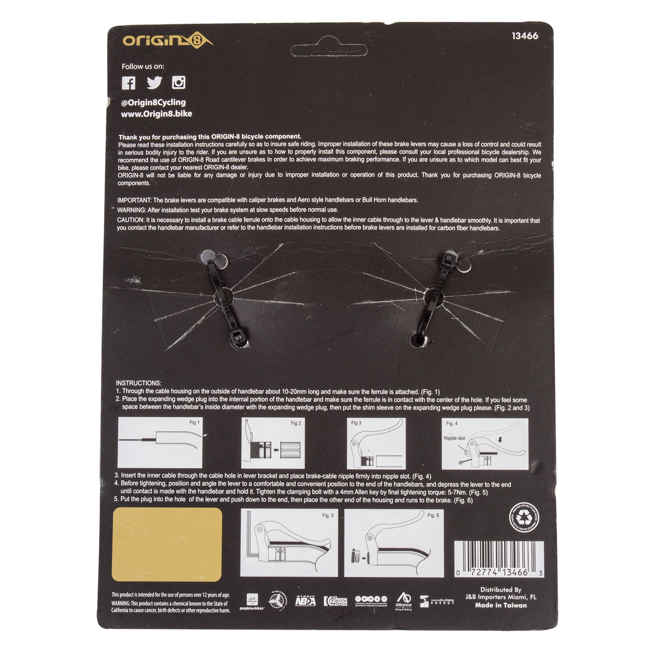 Multi-Sport Bar End Levers