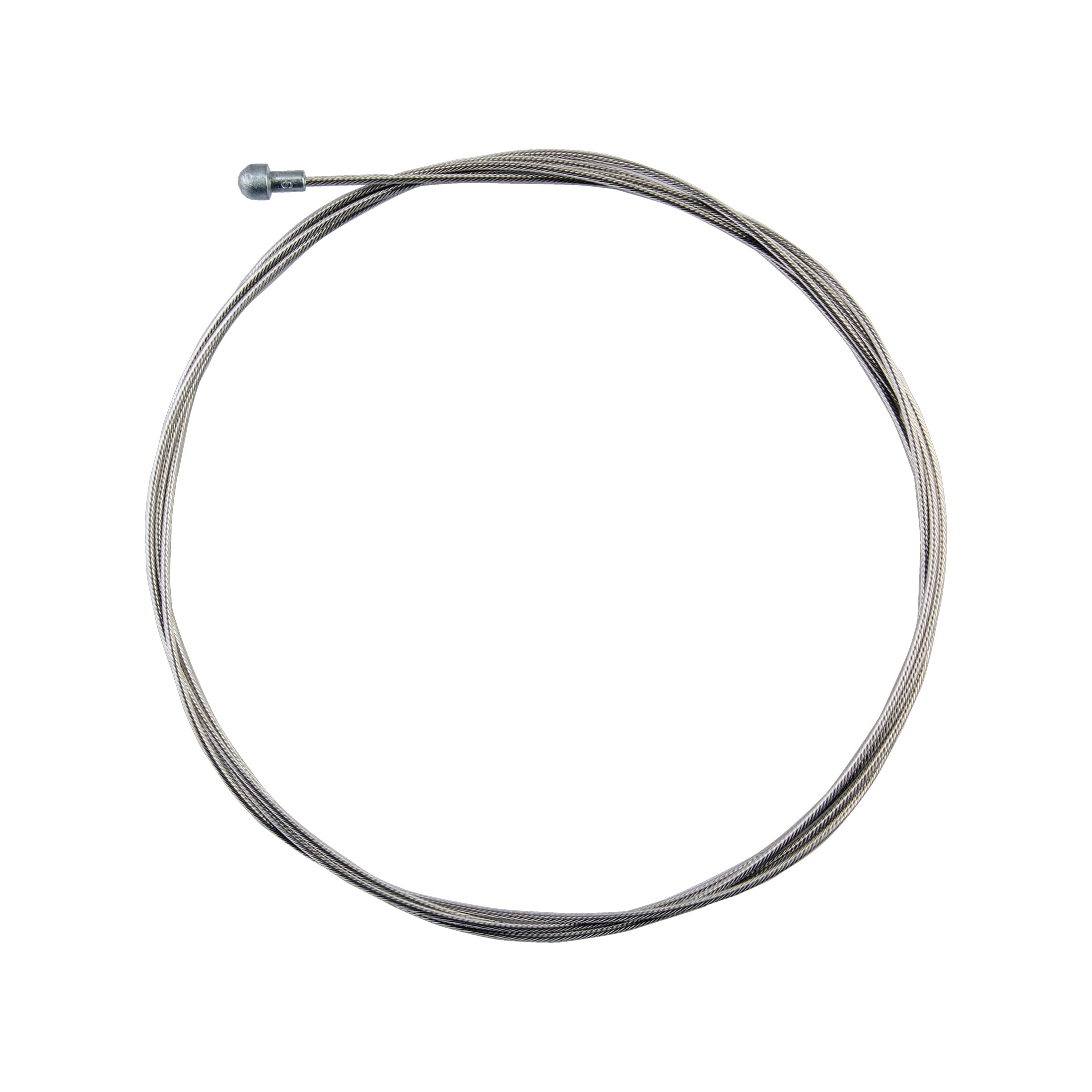 SS Slick Polished Road Brake Cable