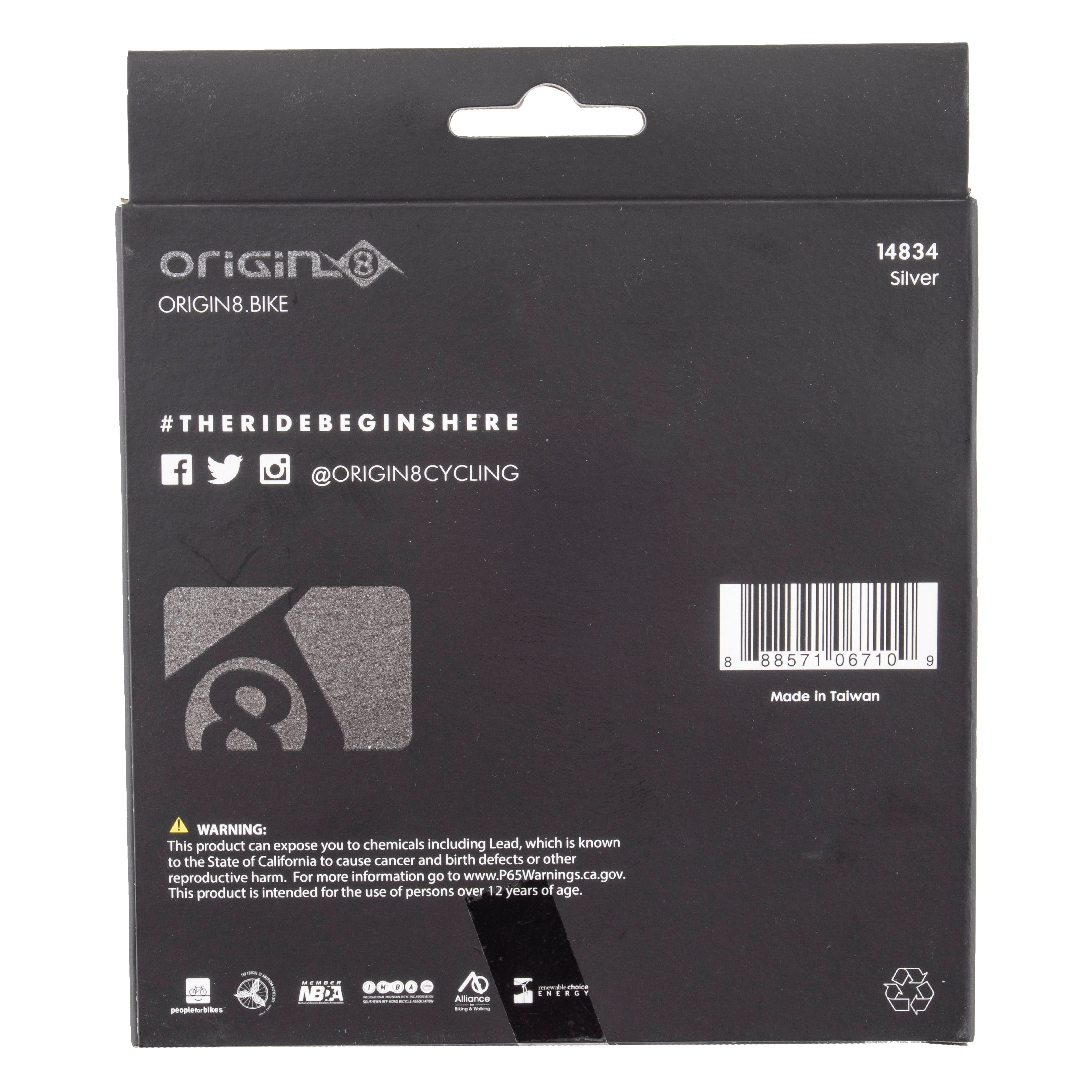 SS Slick Polished MTB Brake Cable