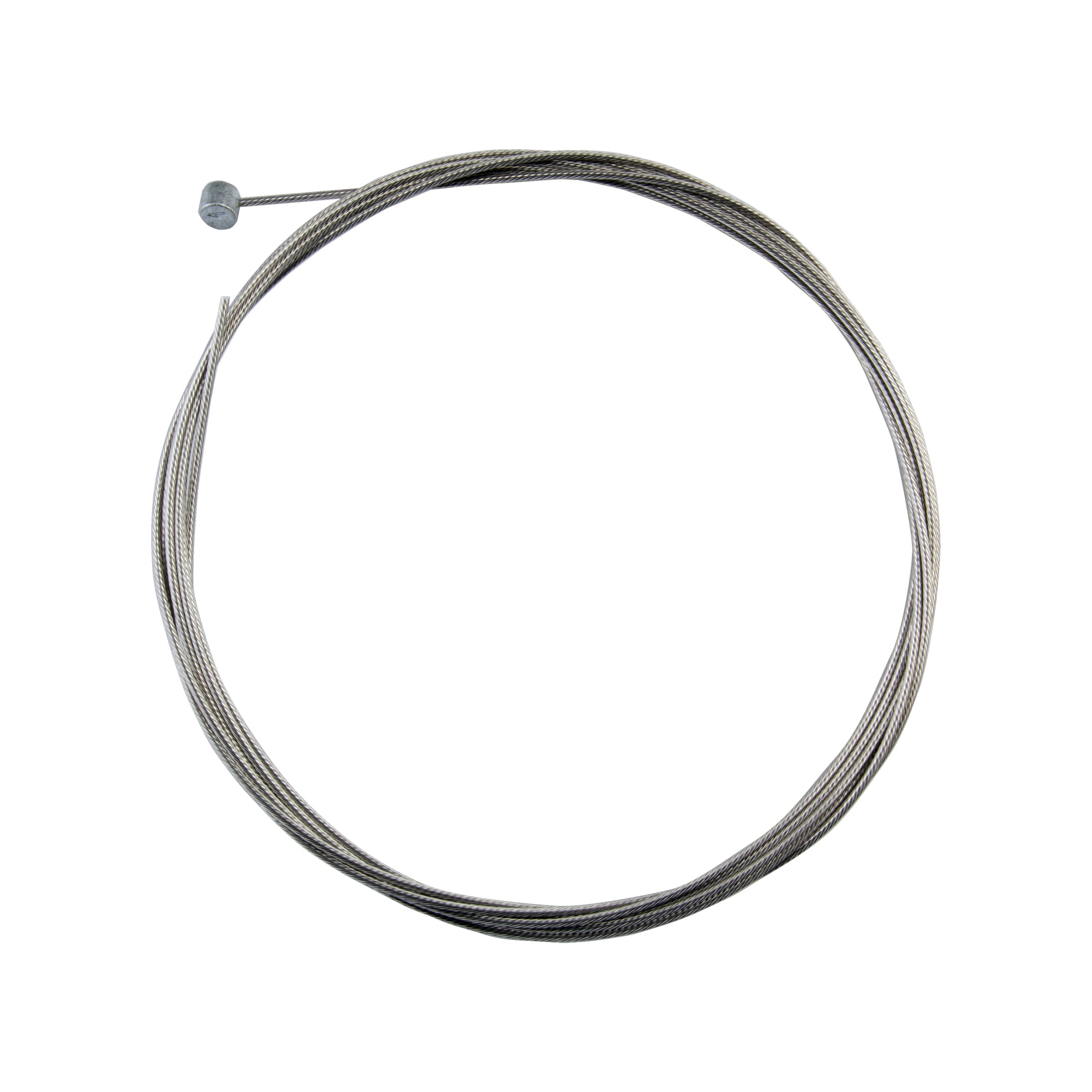 SS Slick Polished Road Brake Cable