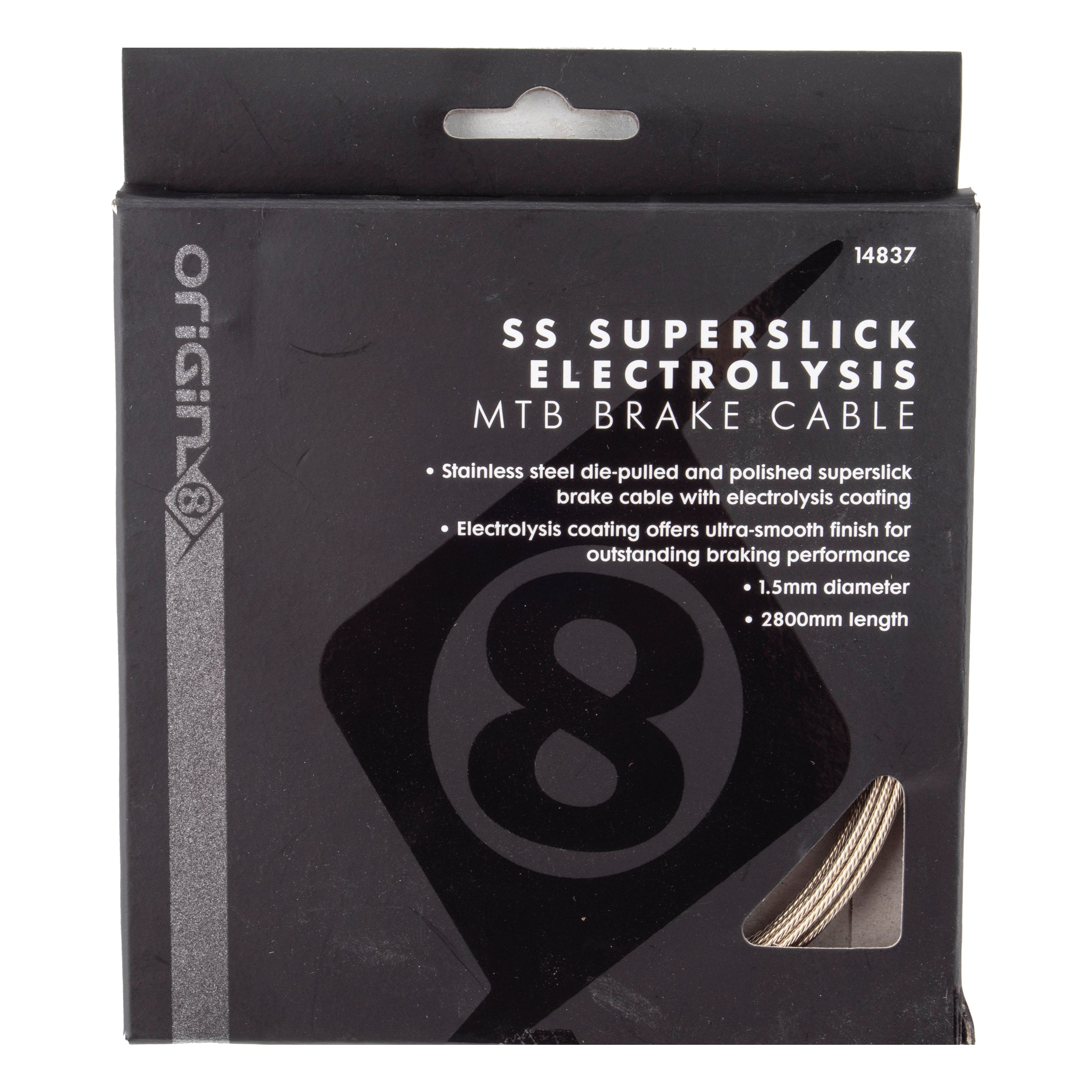 SS SuperSlick Electrolysis Road Brake Cable