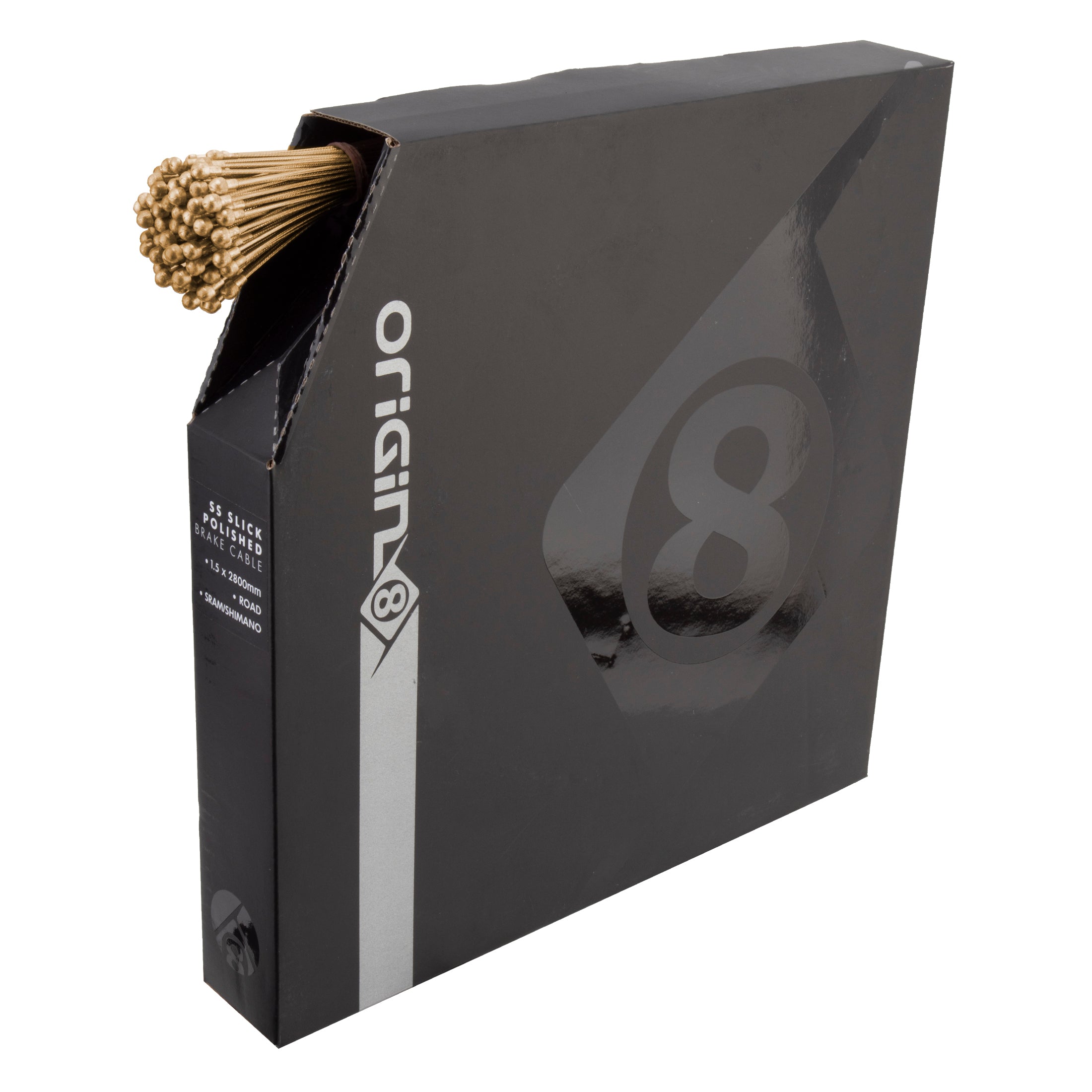 SS SuperSlick Electrolysis Road Brake Cable