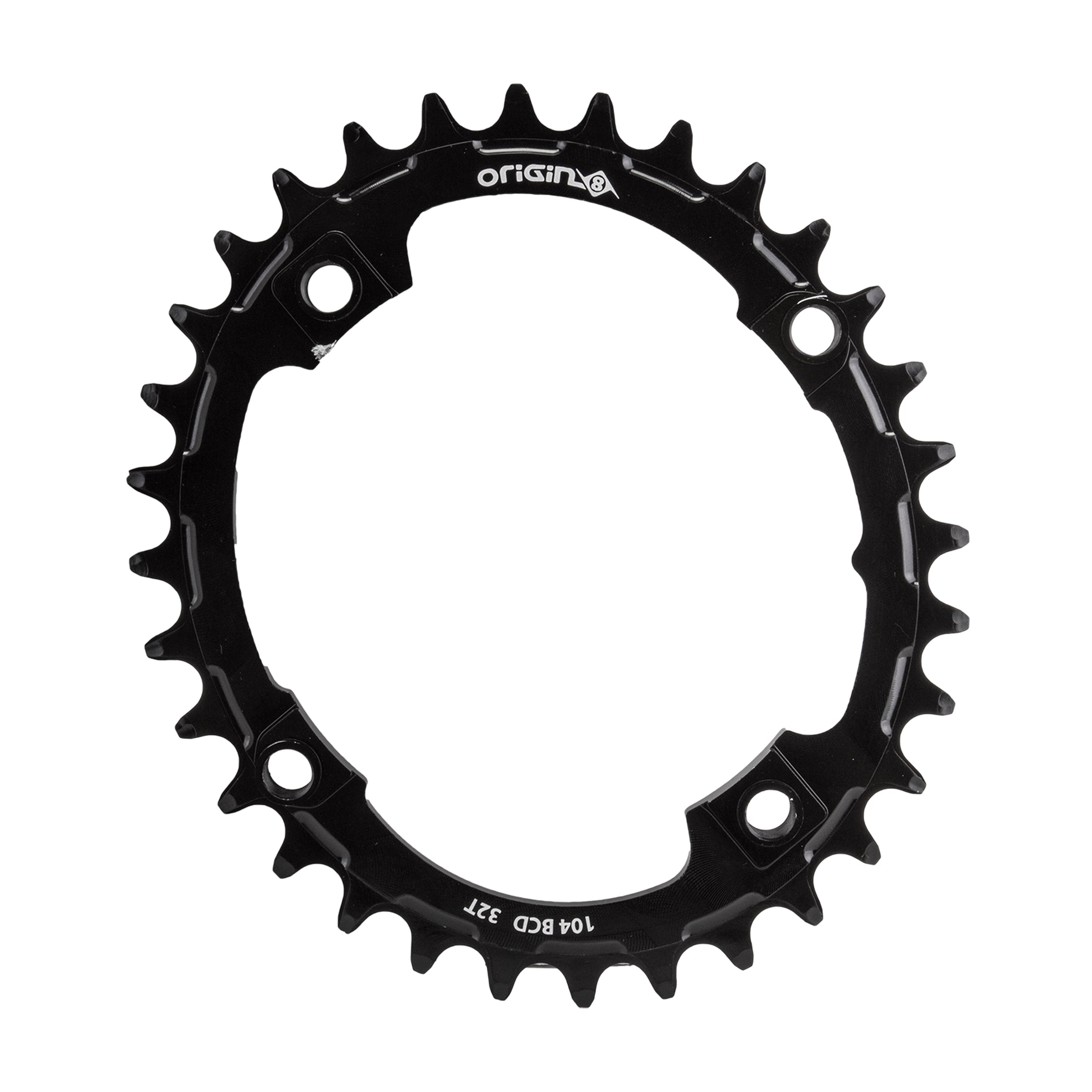 Holdfast Oval 1x Chainring 104mm BCD