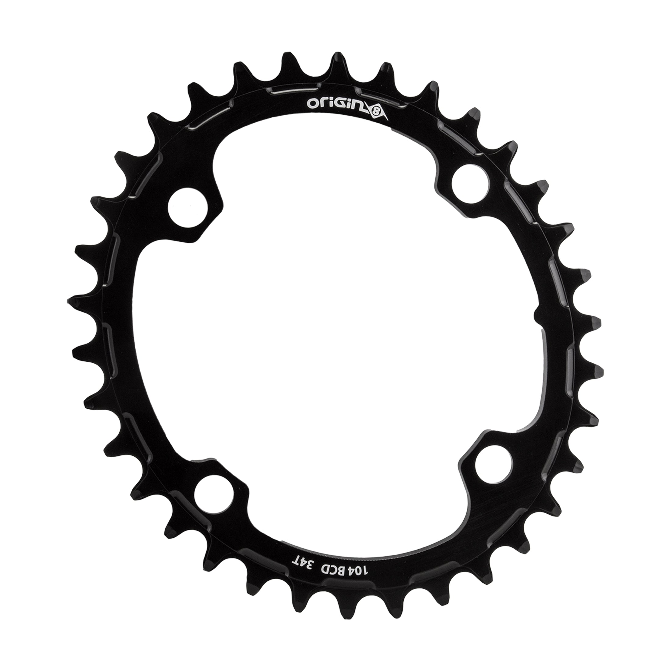 Holdfast Oval 1x Chainring 104mm BCD