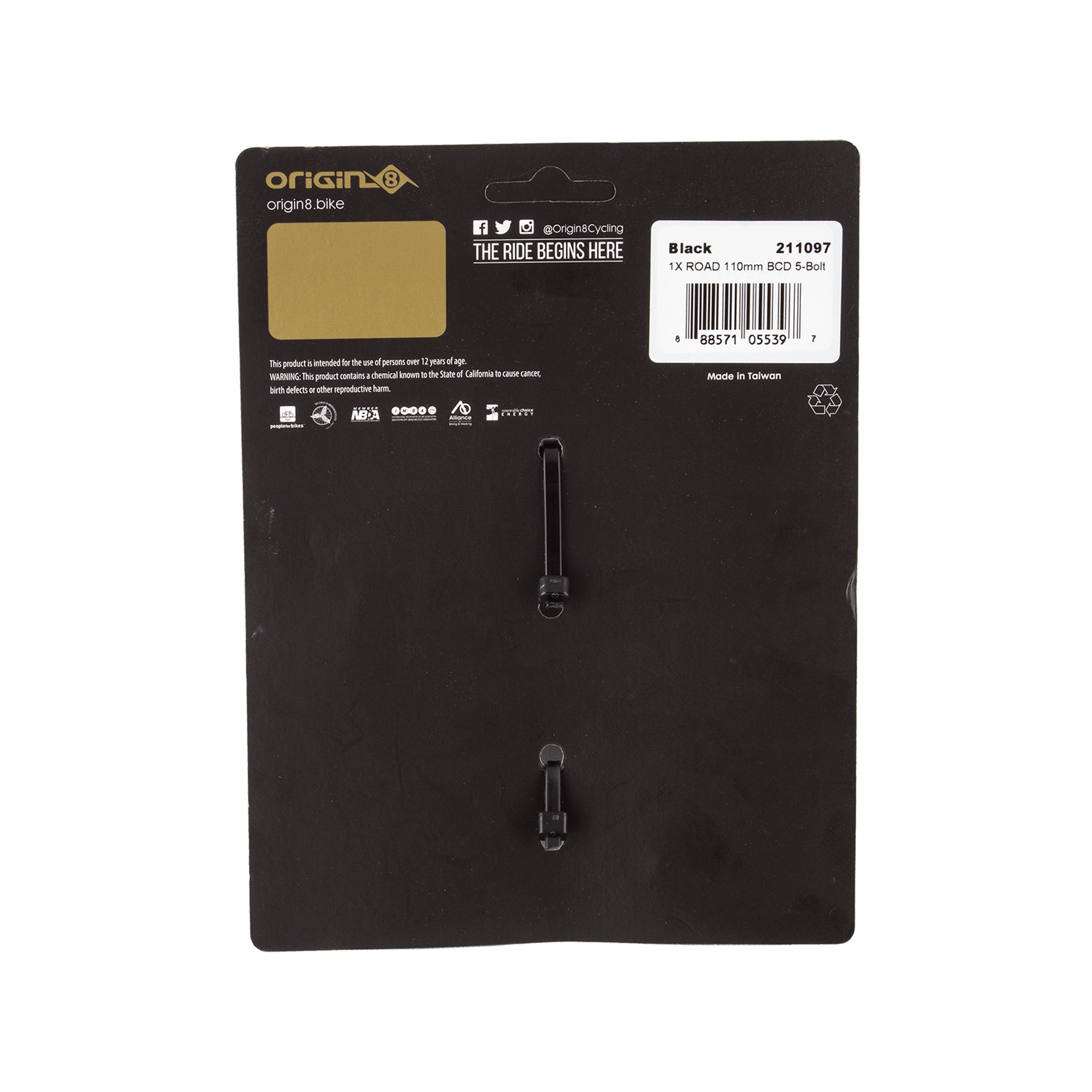 Thruster 2x Road Direct Mount Spider