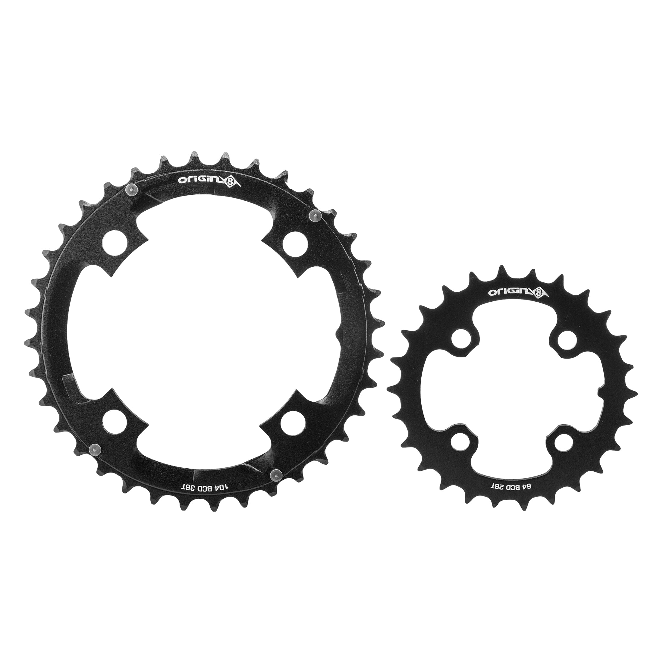 Thruster 64/104mm BCD Chainring Set