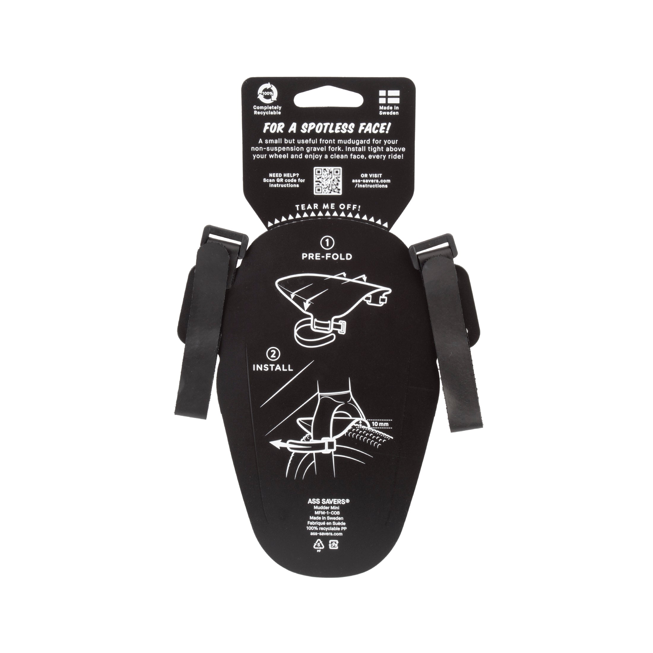 Speed Ass Savers Front Fender Downtube