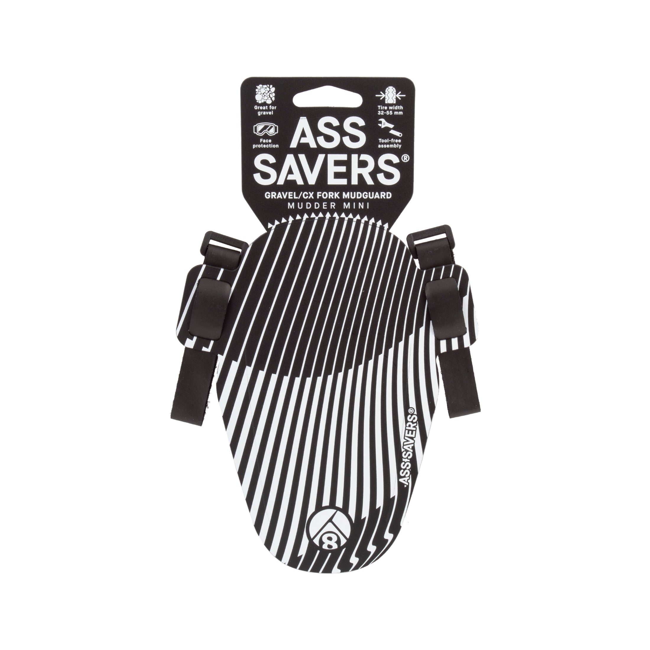 Speed Ass Savers Front Fender Downtube
