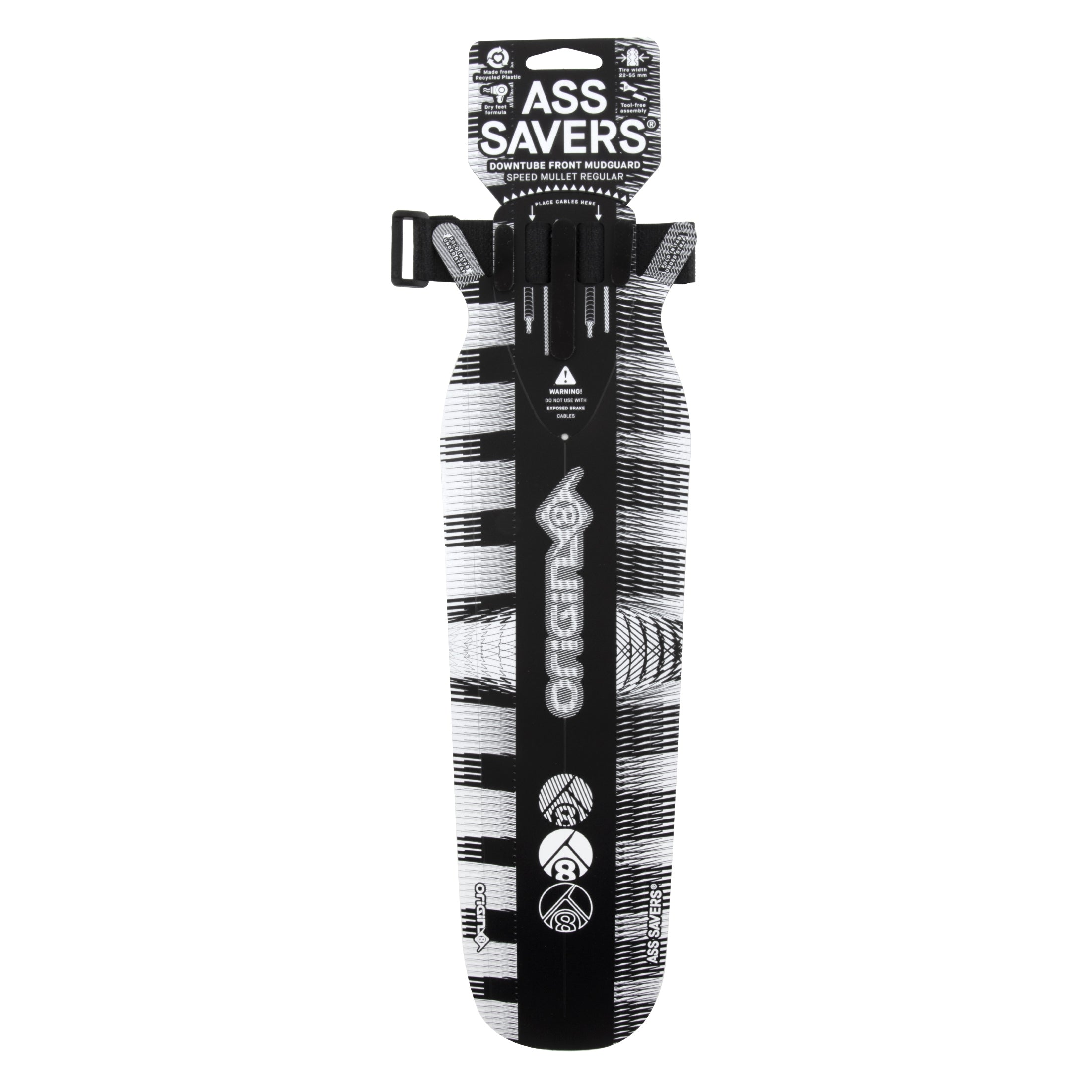 Hi-Fi Ass Savers Front Fender Downtube