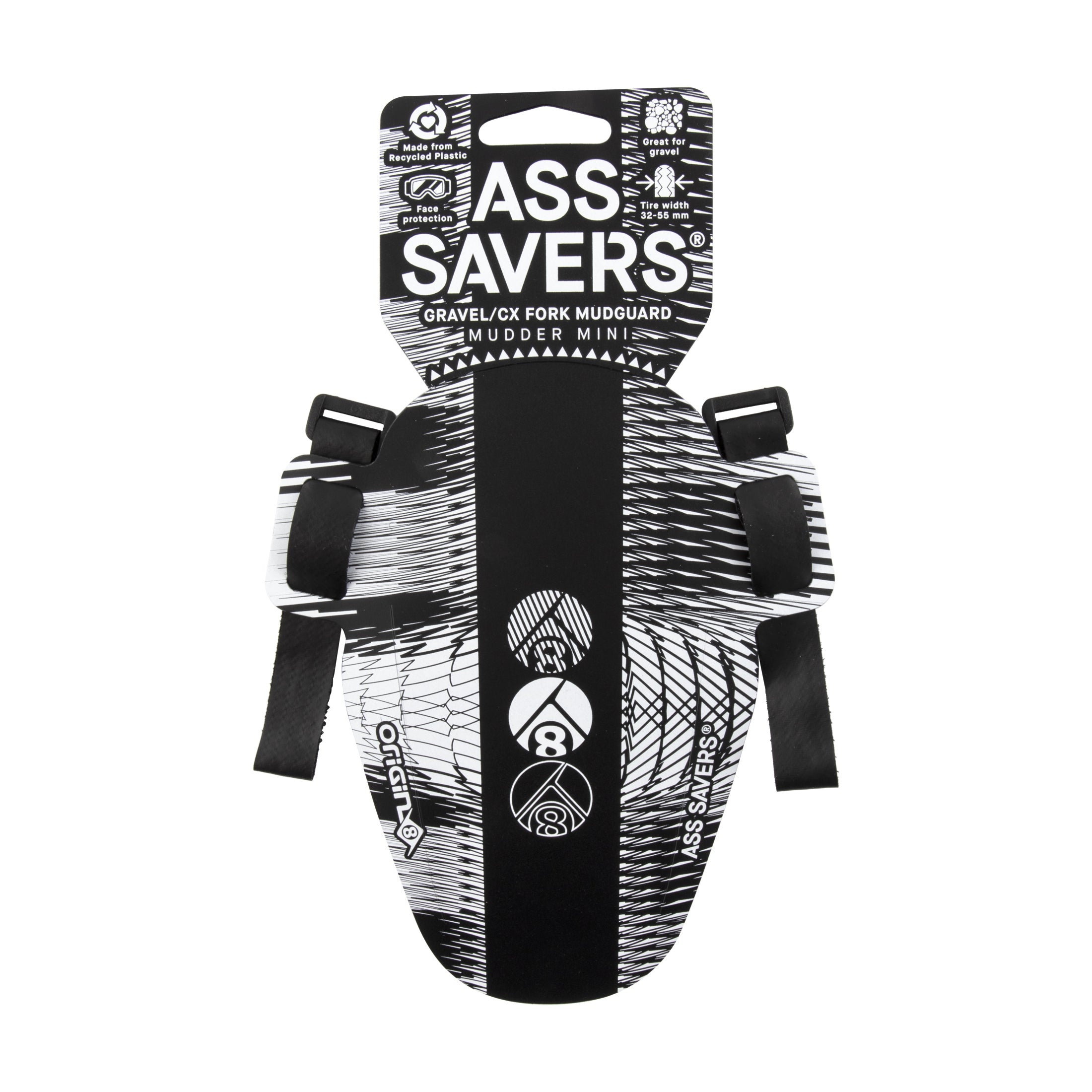 Hi-Fi Ass Savers Front Fender Downtube