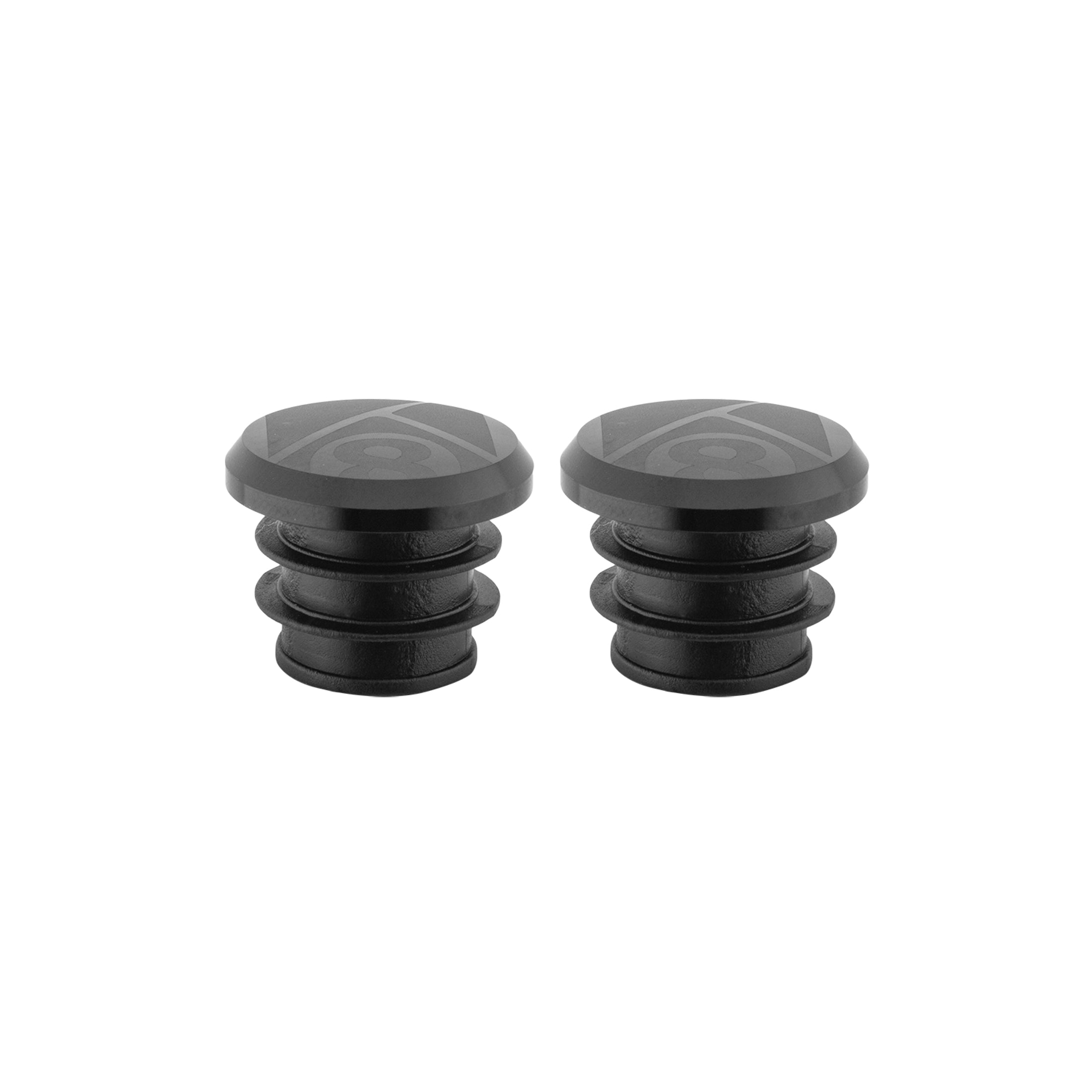 Alloy Road Push-In Bar End Plugs