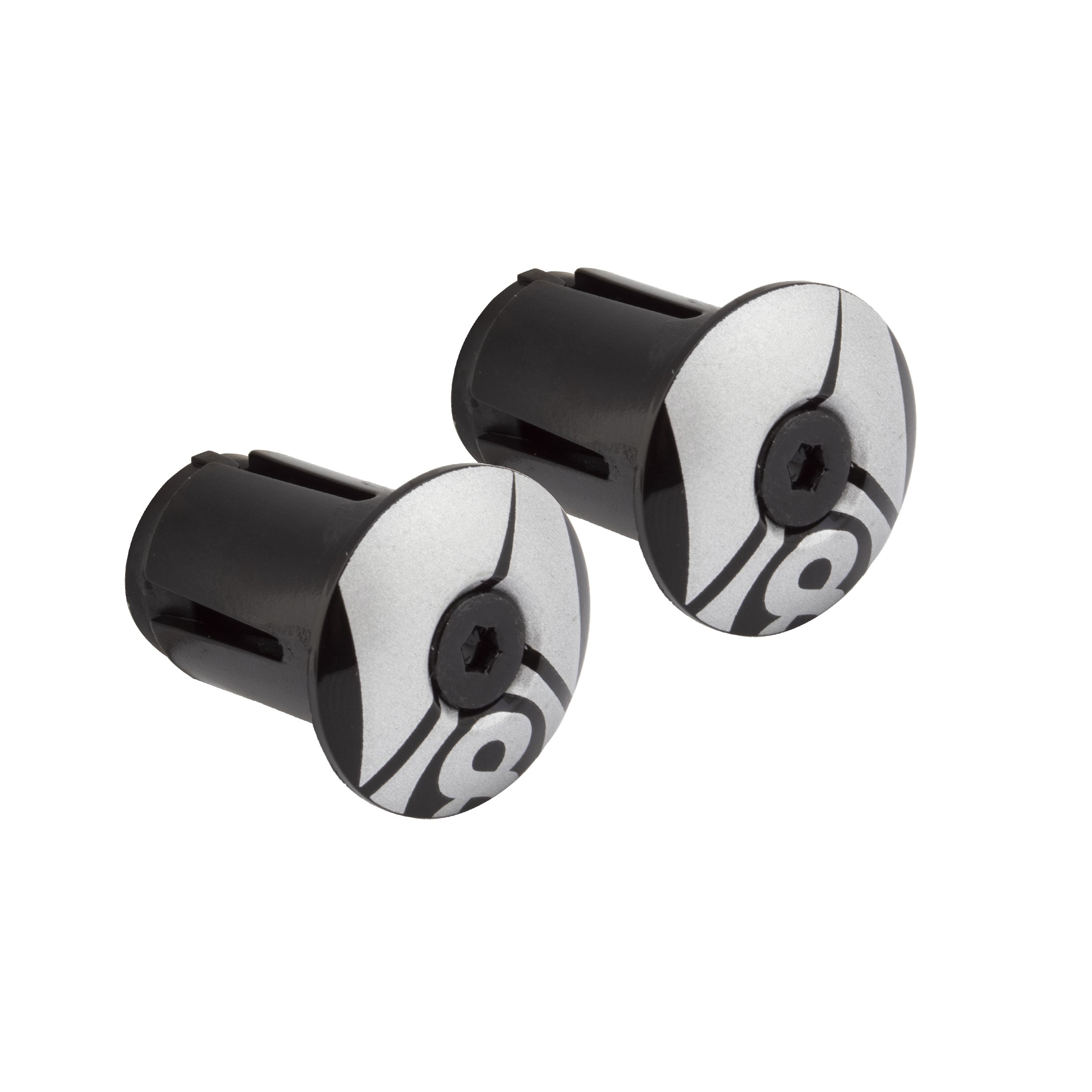Reflective Bar End Plugs
