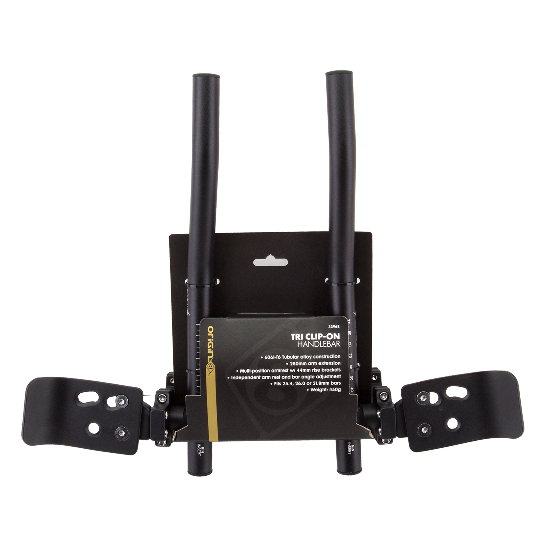 Full Tri Clip-On Bars