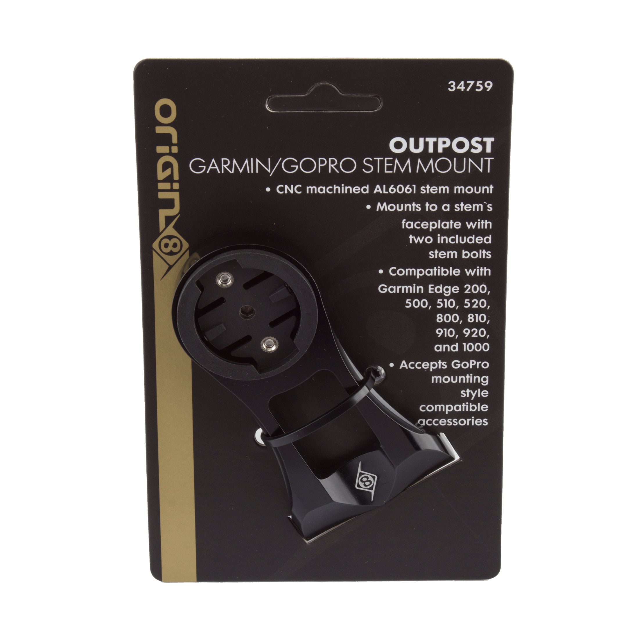 Outpost Garmin/GoPro Stem Mount