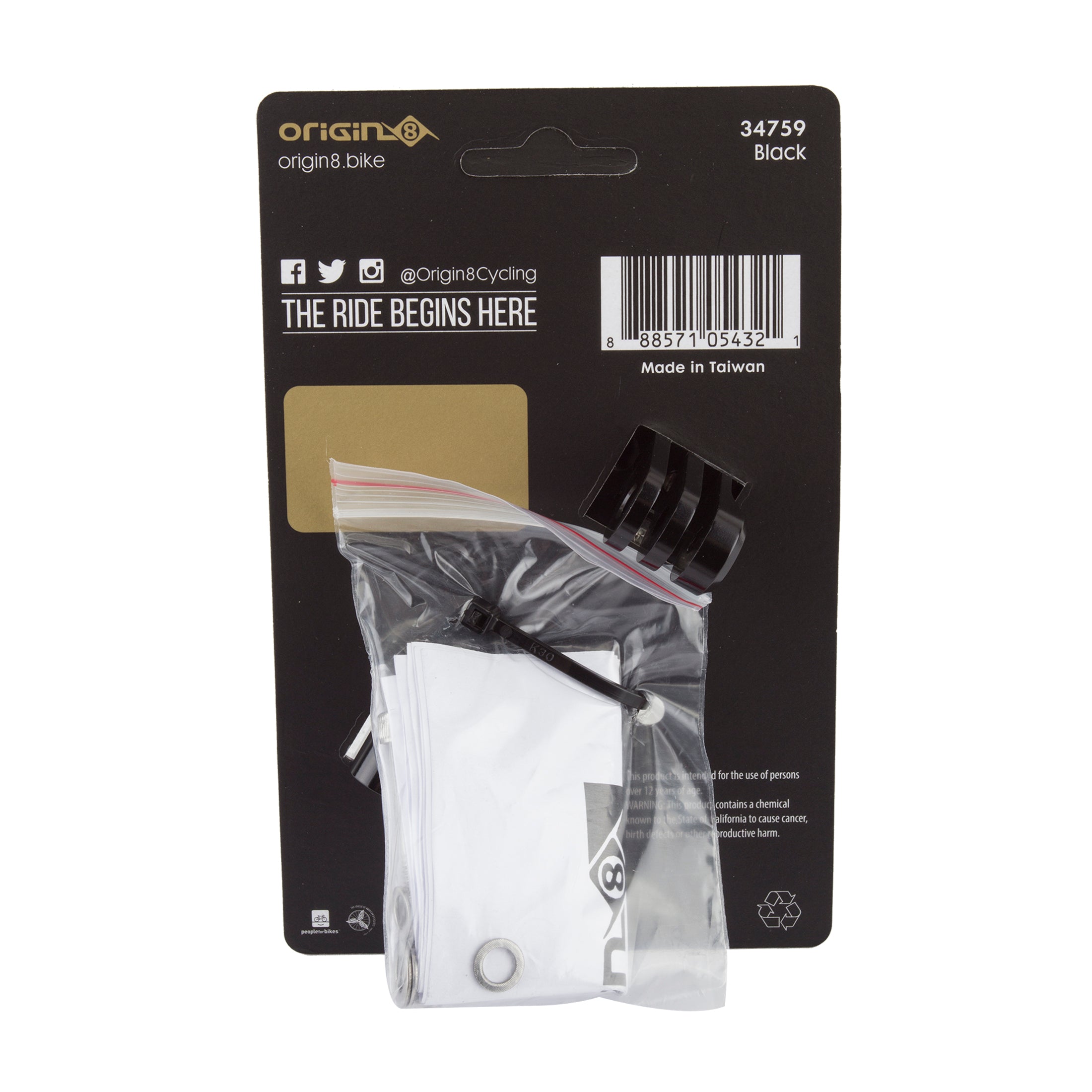 Outpost Garmin/GoPro Stem Mount