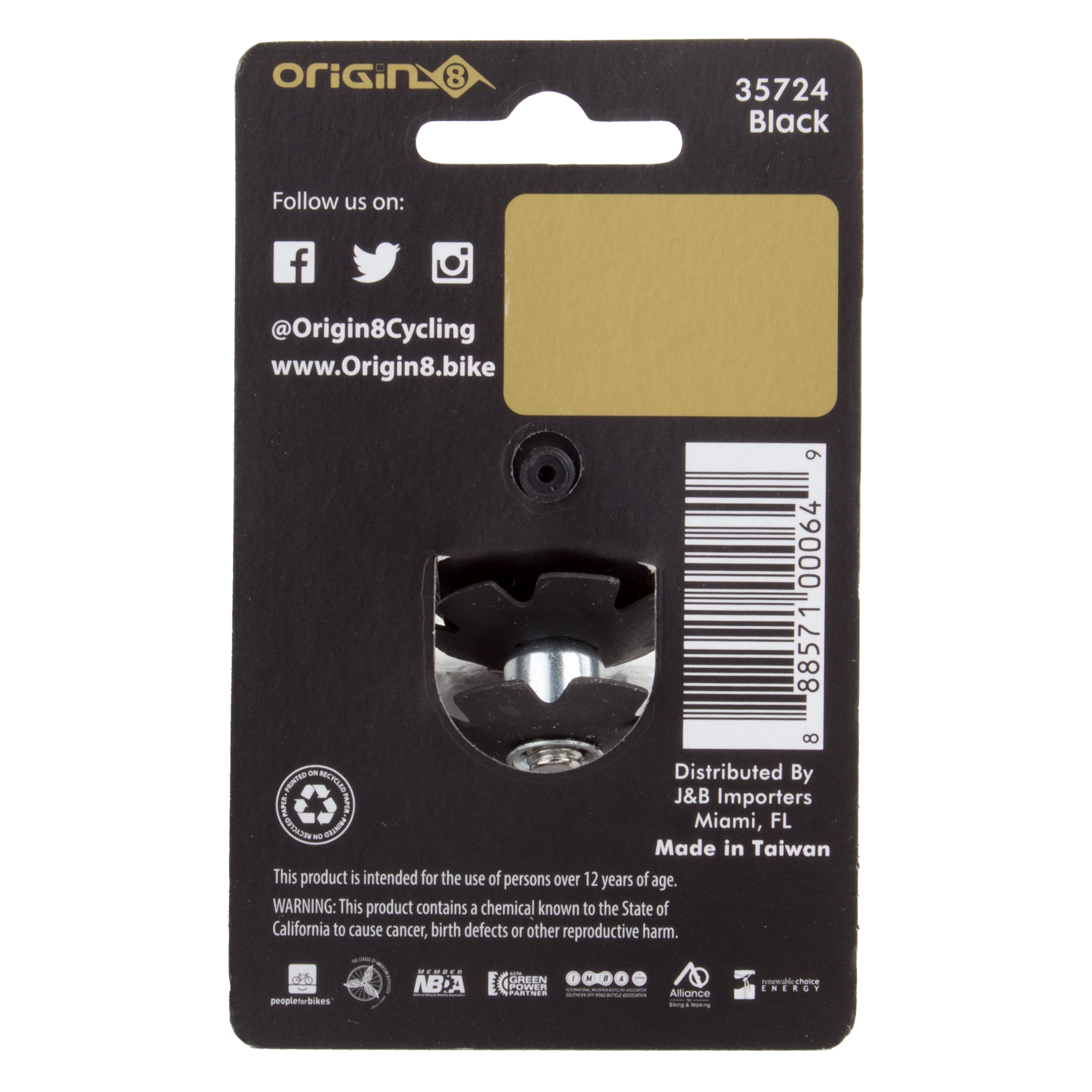 Low Profile Top Cap