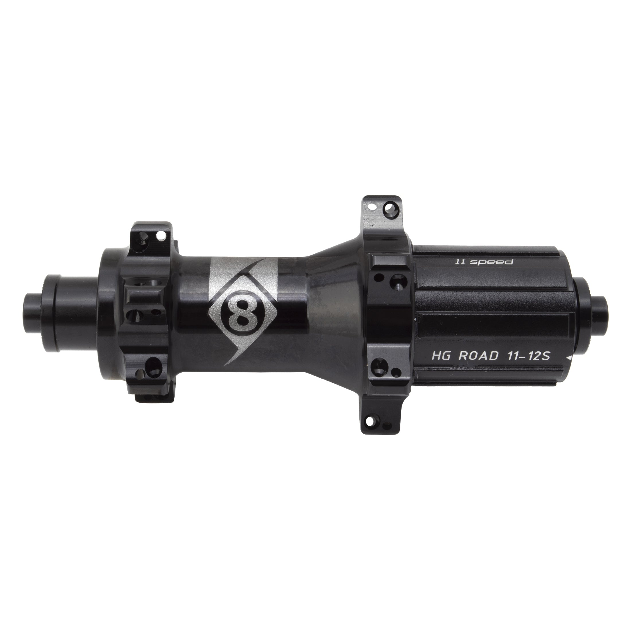 RD-2220 Elite II Straight Pull Rear Shimano HG Road Hub