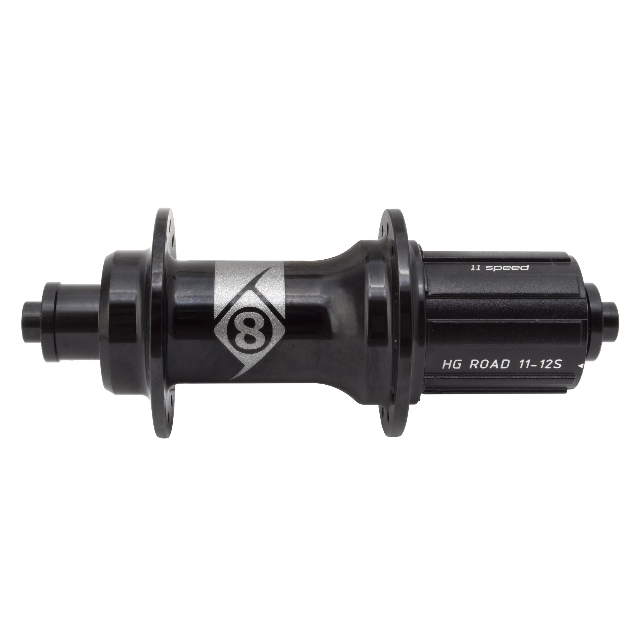 RD-2220 Elite II Straight Pull Rear Shimano HG Road Hub