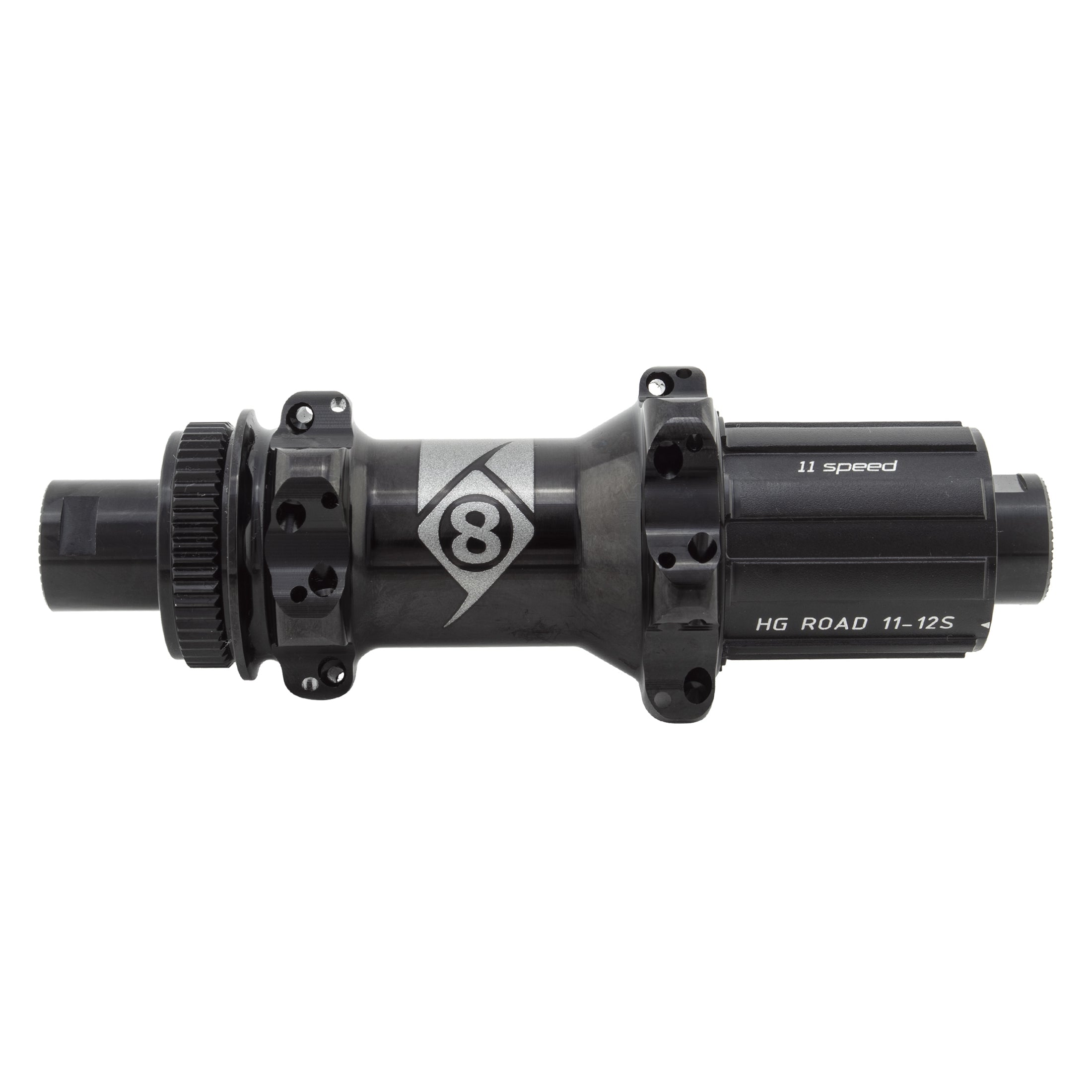 RD-2220 Elite II Straight Pull Rear Shimano HG Road Disc Hub