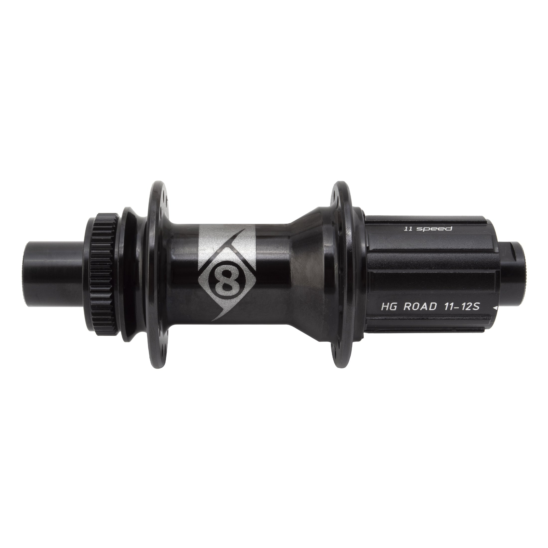 RD-2220 Elite II Straight Pull Rear Shimano HG Road Disc Hub
