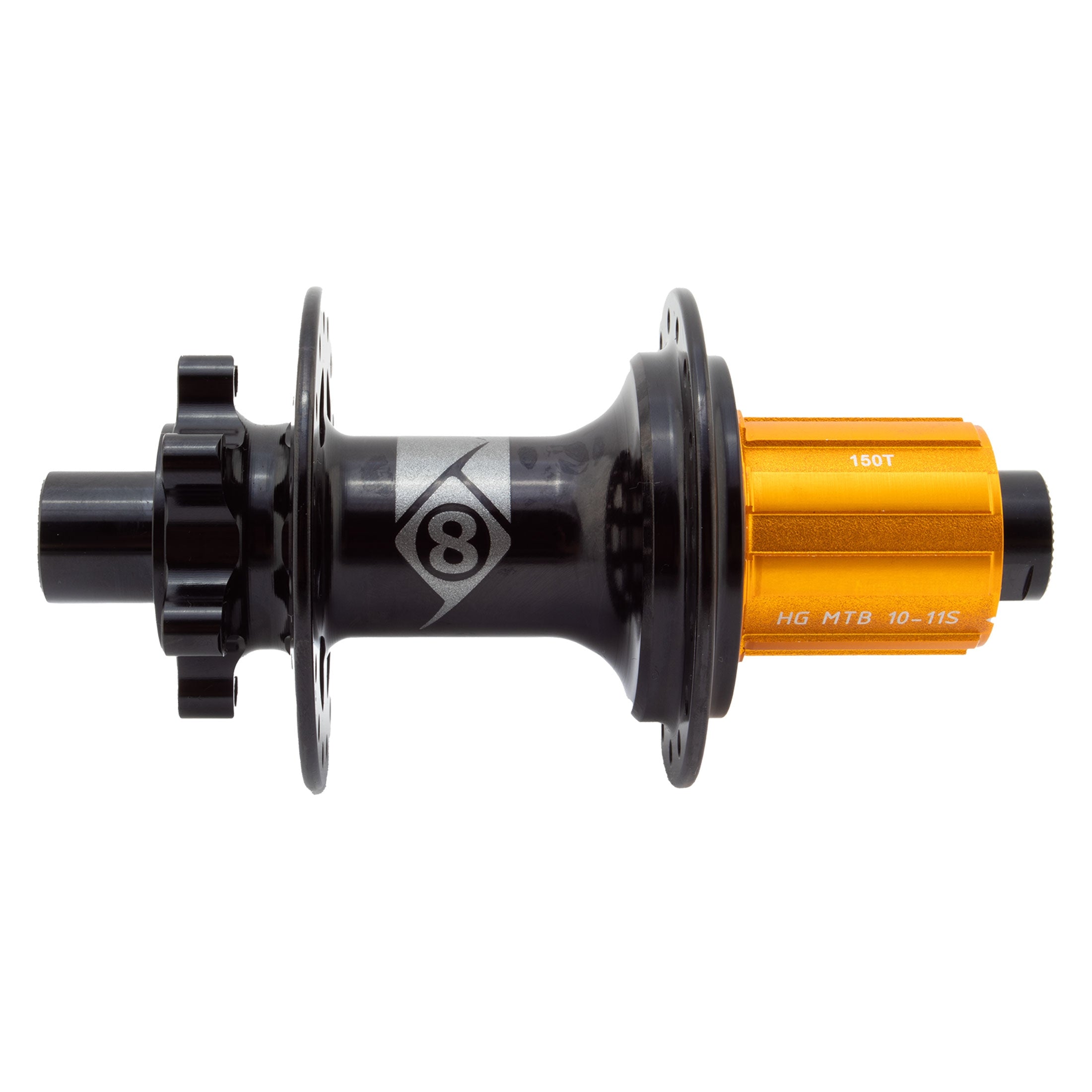 MT-2220 Elite II J-Bend Rear Shimano HG MTB Disc Hub