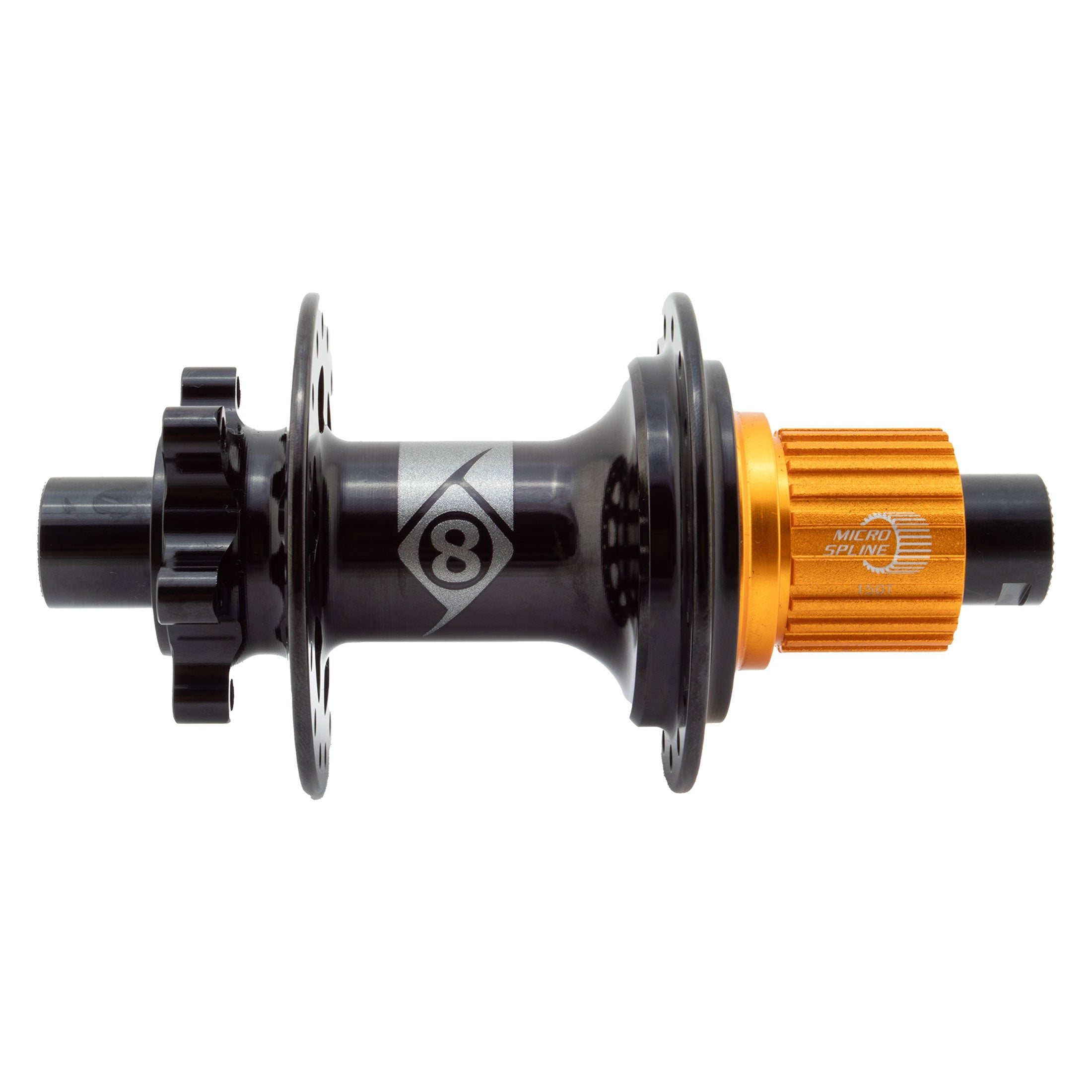 MT-2220 Elite II J-Bend Rear Shimano HG MTB Disc Hub