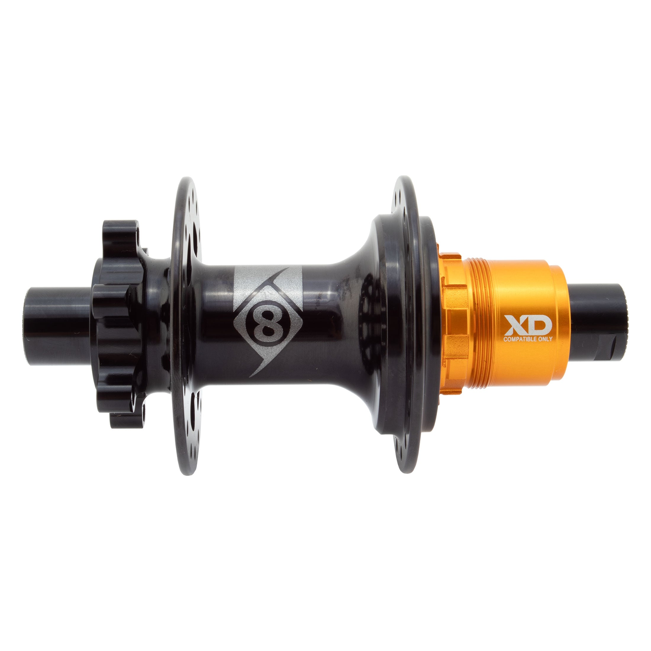 MT-2220 Elite II J-Bend Rear Shimano HG MTB Disc Hub