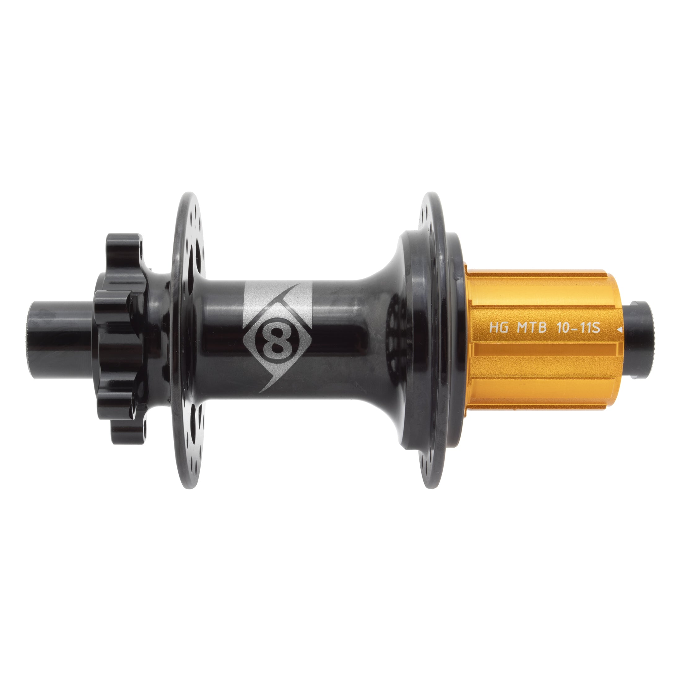 MT-2220 Elite II J-Bend Rear Shimano HG MTB Disc Hub