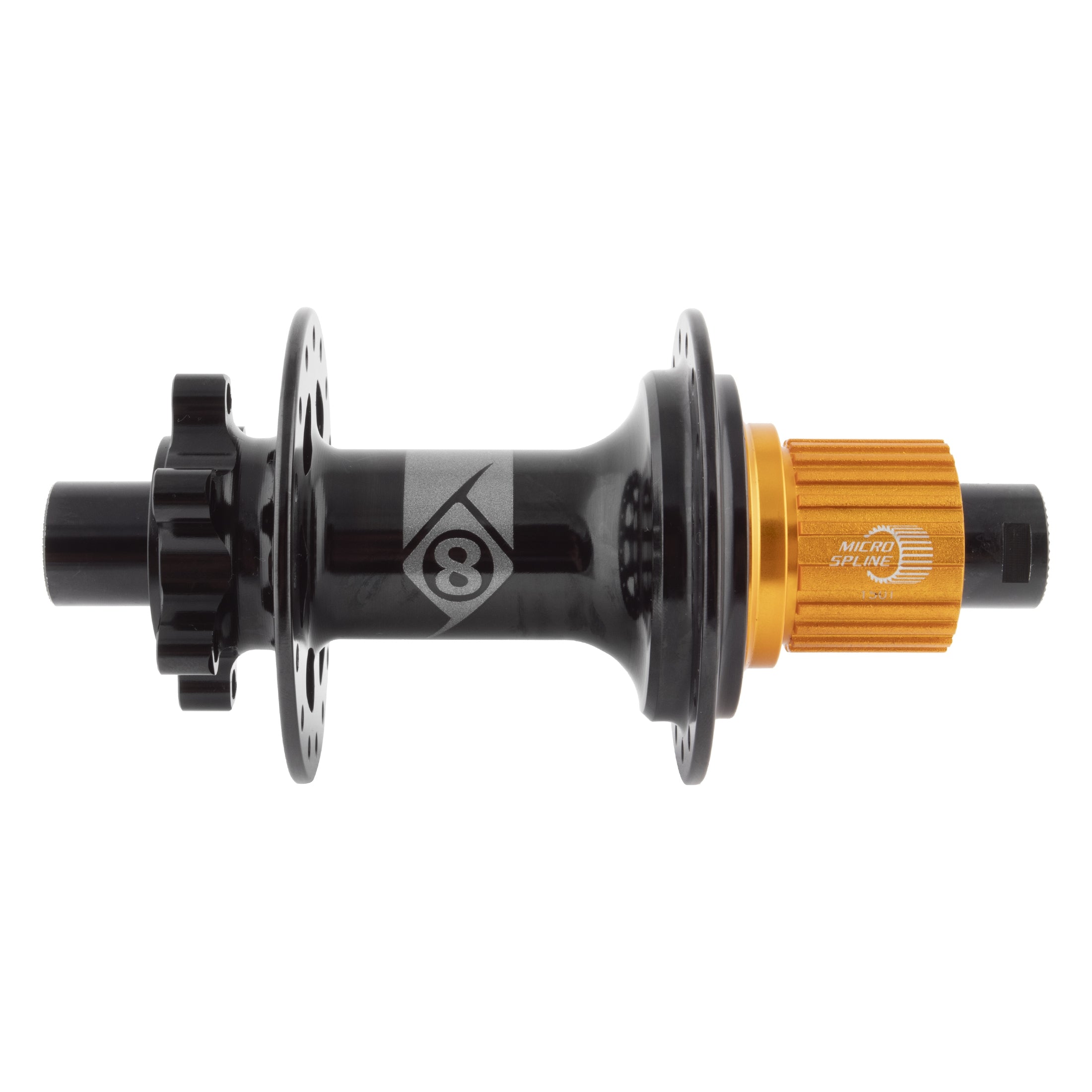 MT-2220 Elite II J-Bend Rear Shimano HG MTB Disc Hub
