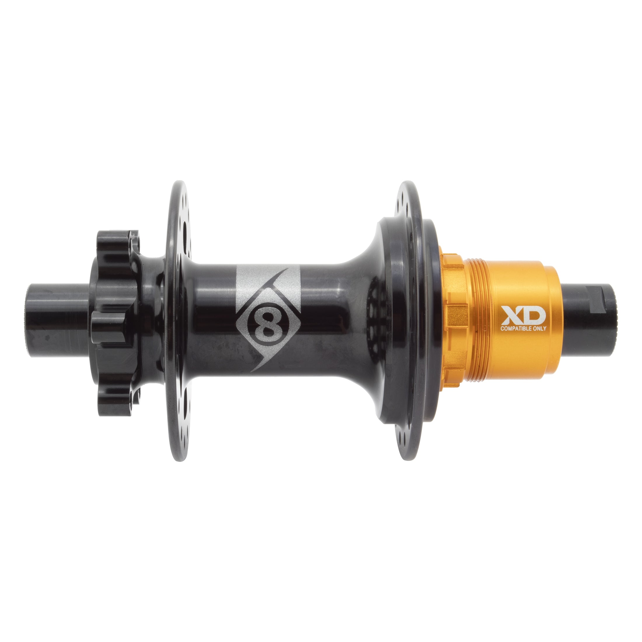 MT-2220 Elite II J-Bend Rear Shimano HG MTB Disc Hub