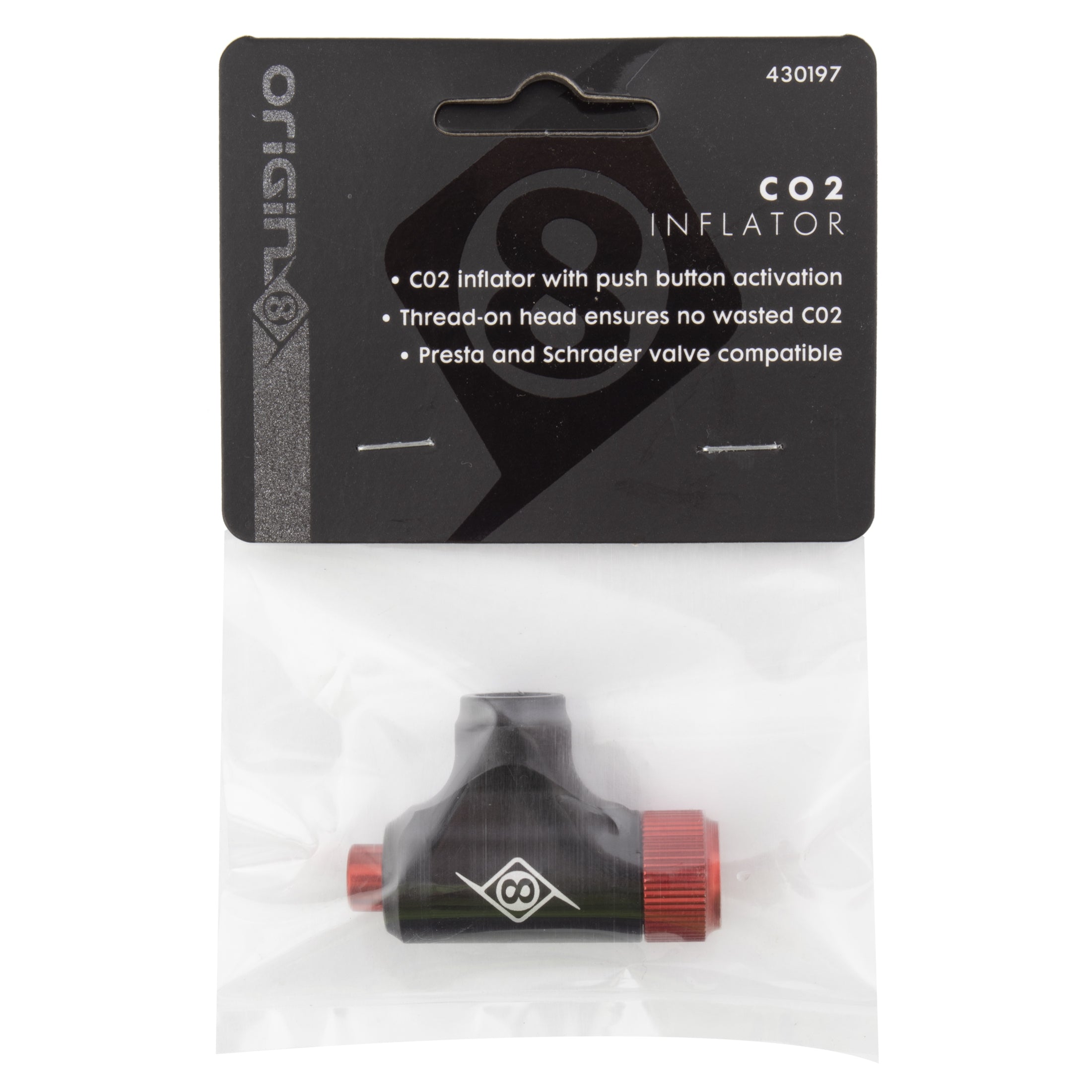 Push Button CO2 Inflator