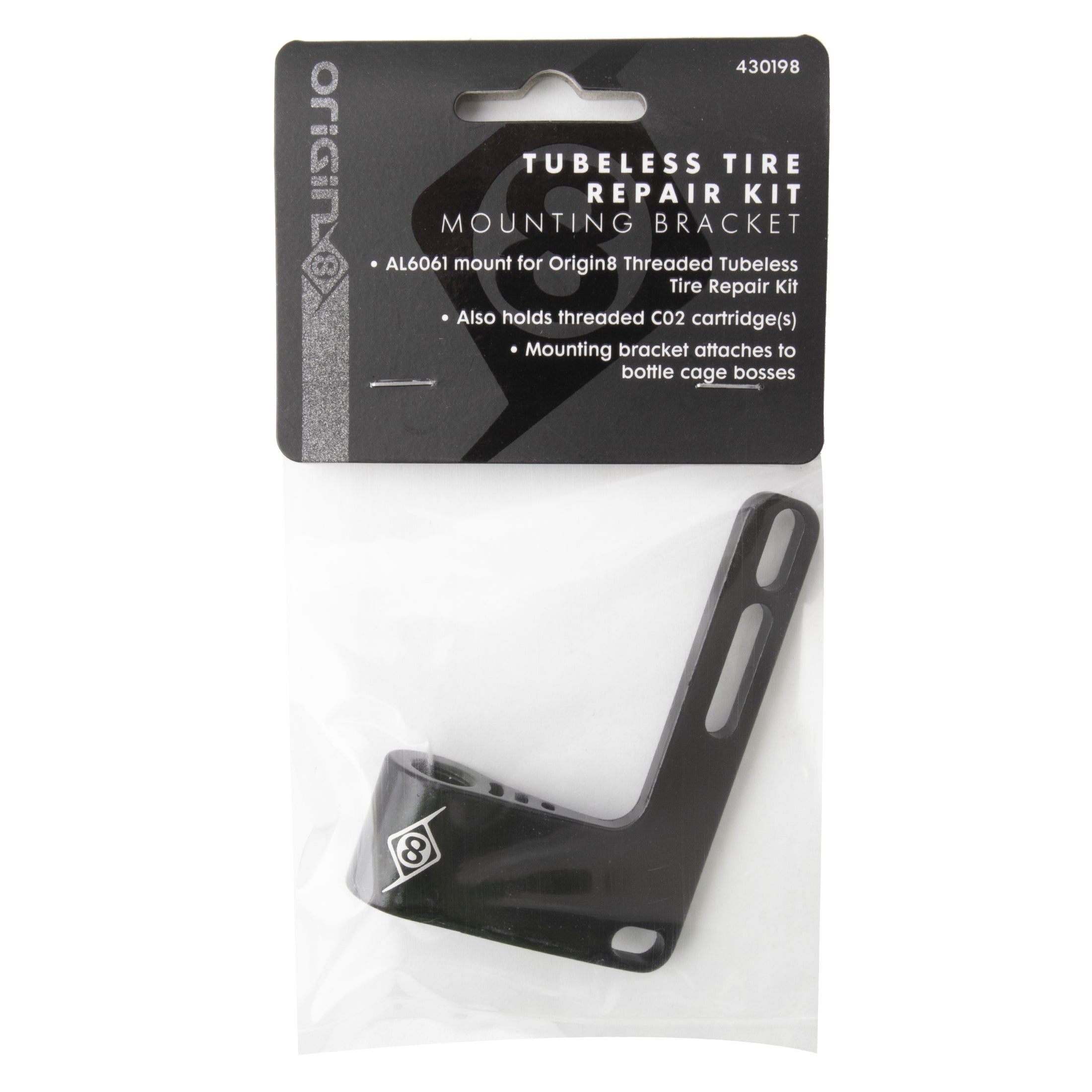 Tubeless Tire Repair Kit Mounting Bracket