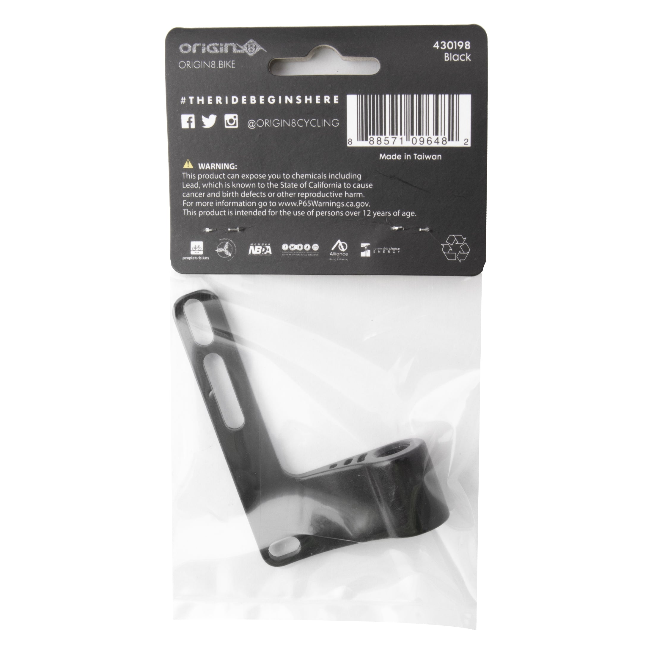 Tubeless Tire Repair Kit Mounting Bracket