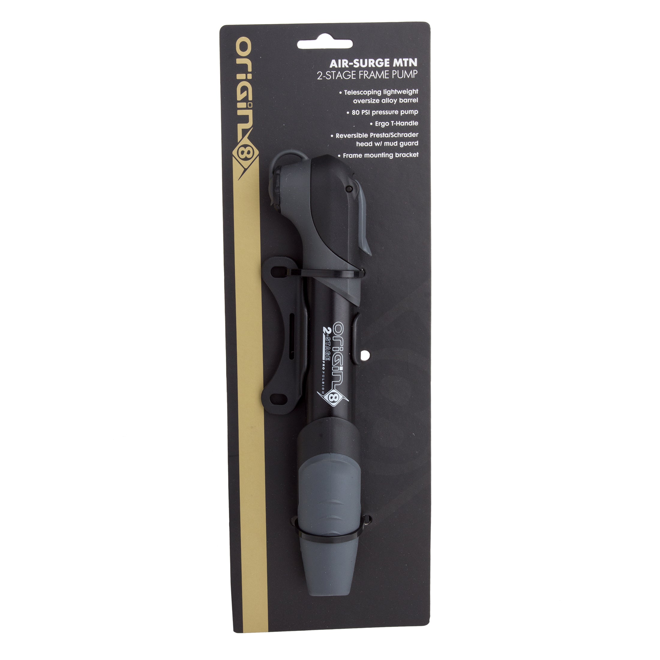 Air-Surge MTB 2-Stage Frame Pump