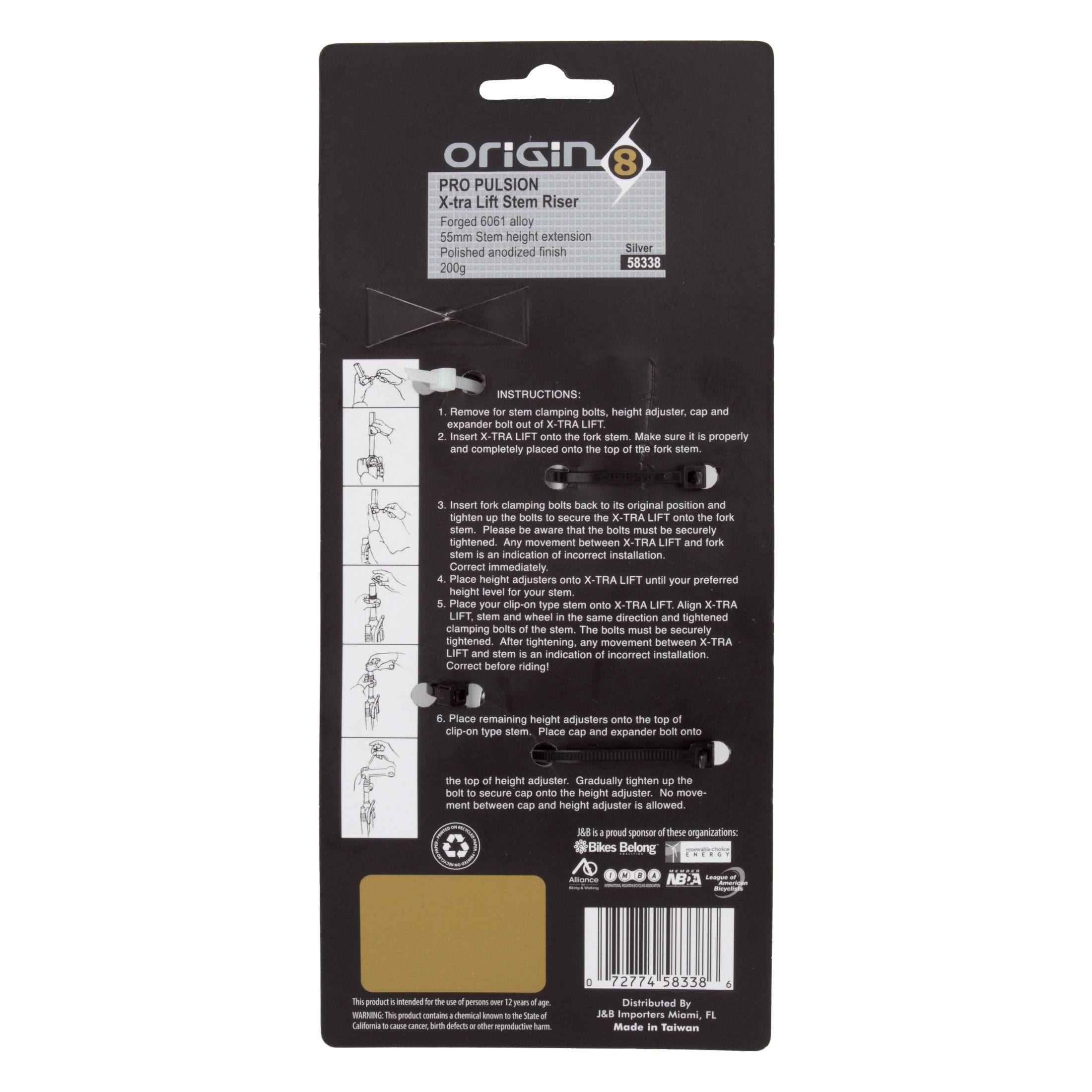 X-Tra Lift Stem Riser